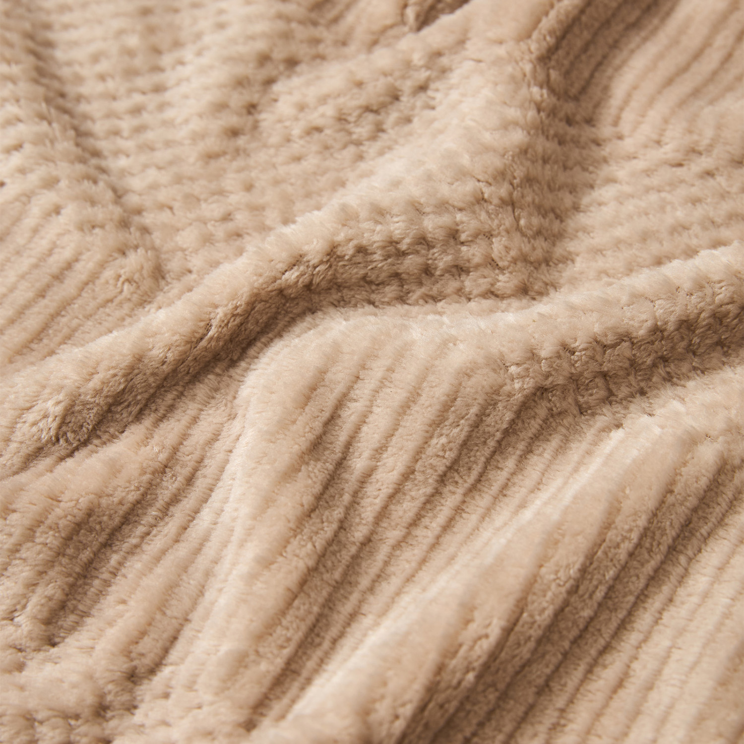 Плед Leon, латте - фото № 6