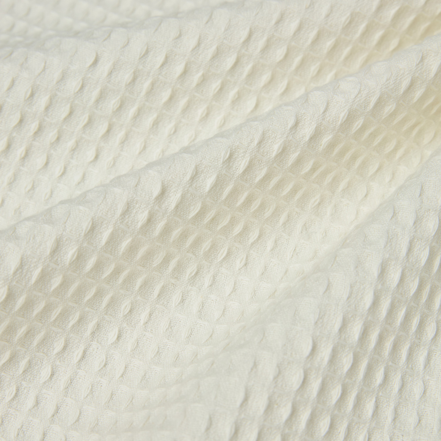 Полотенце вафельное Franсо, молоко - фото № 4