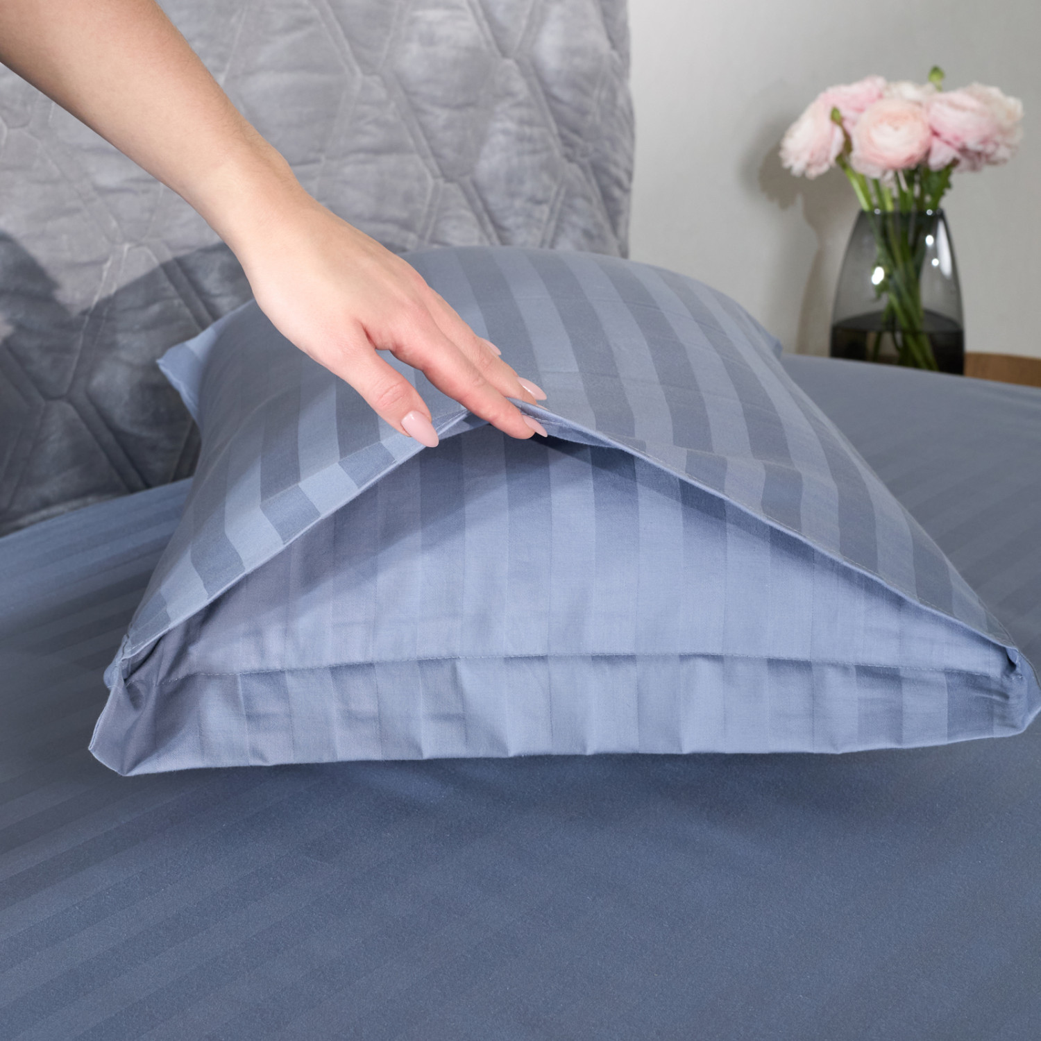 Постельное белье Темная вода/Dark water - фото № 8