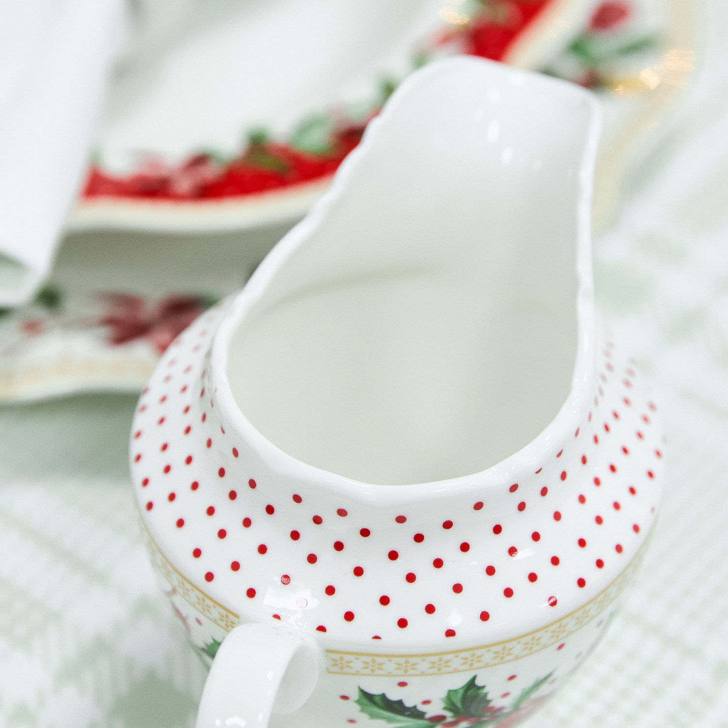 Молочник Snow bells - фото № 2