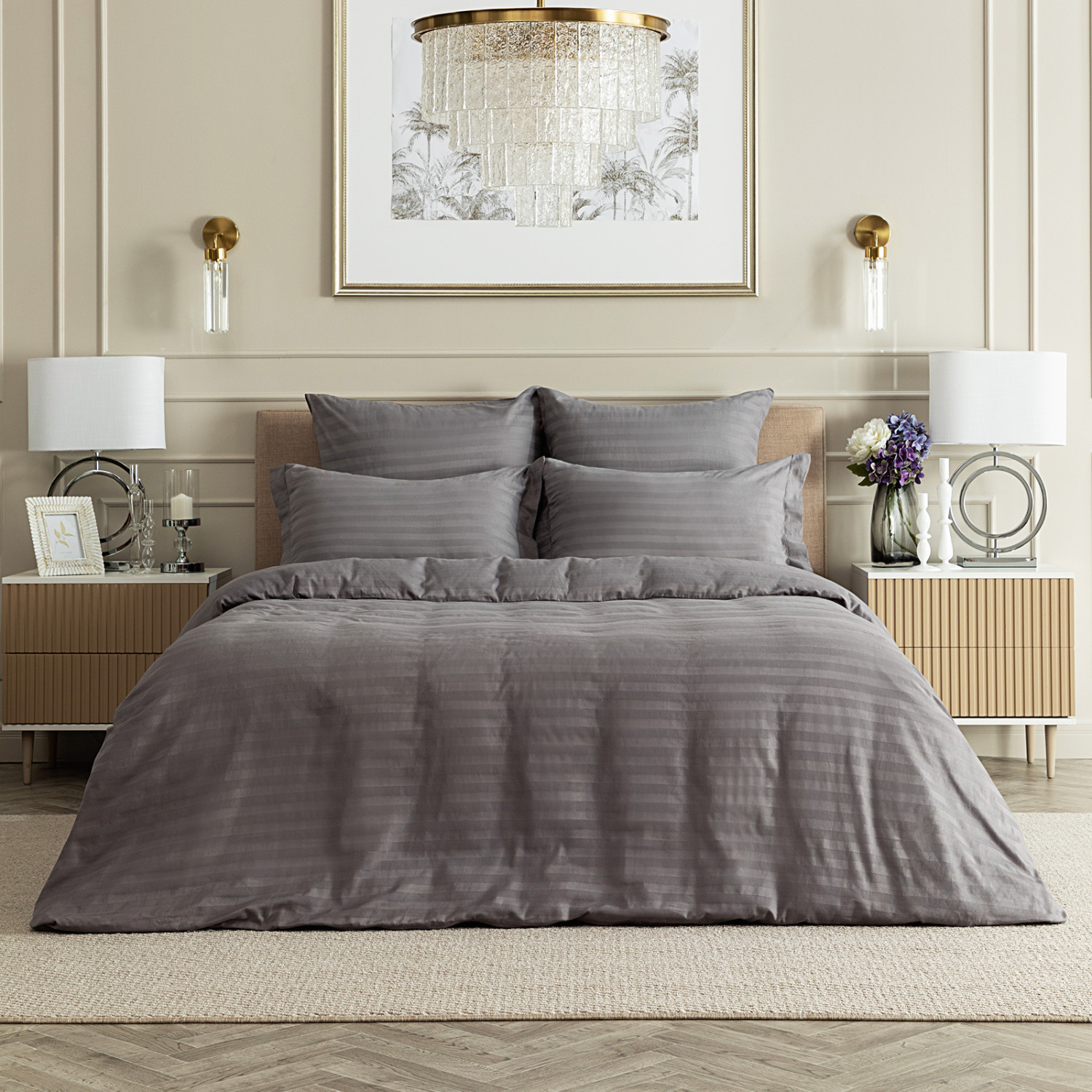 Постельное белье Графит/Graphite - фото № 7