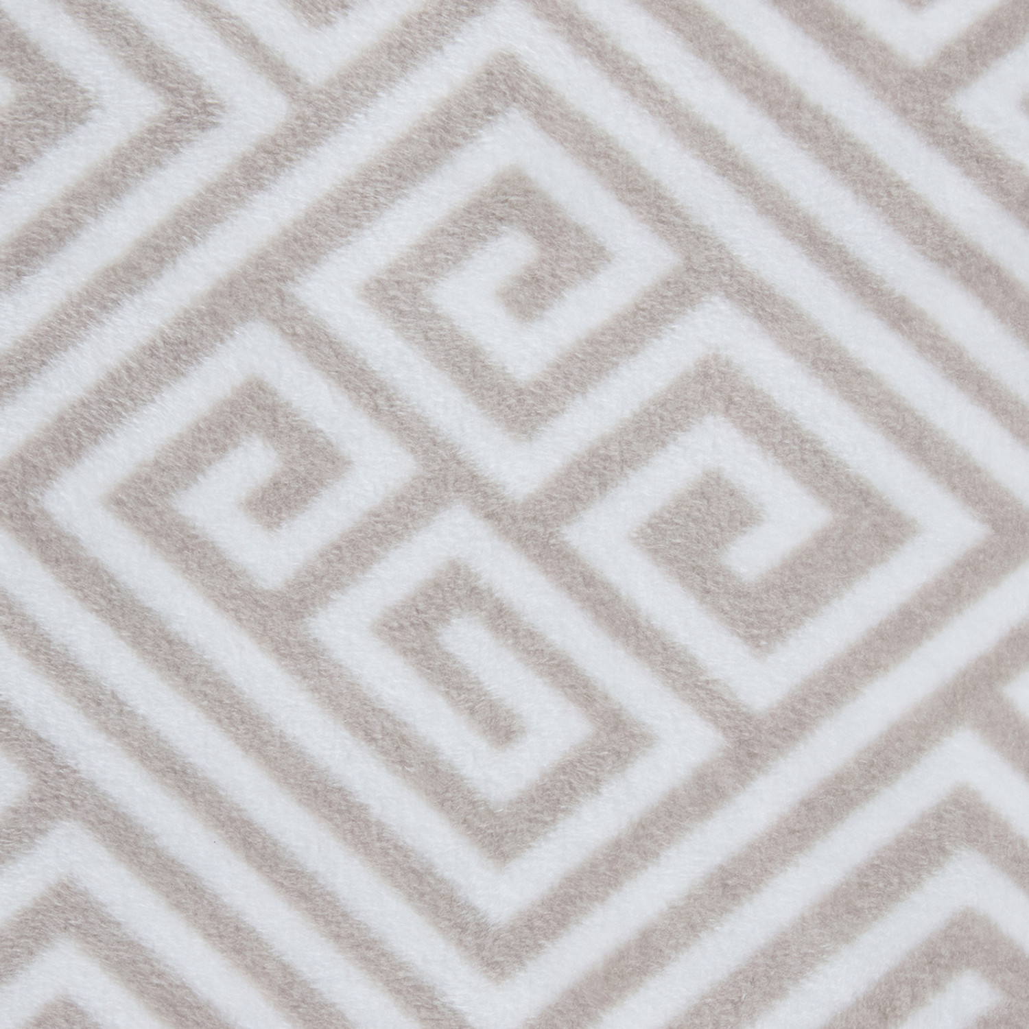 Плед Пончо/Poncho, бежевый - фото № 6