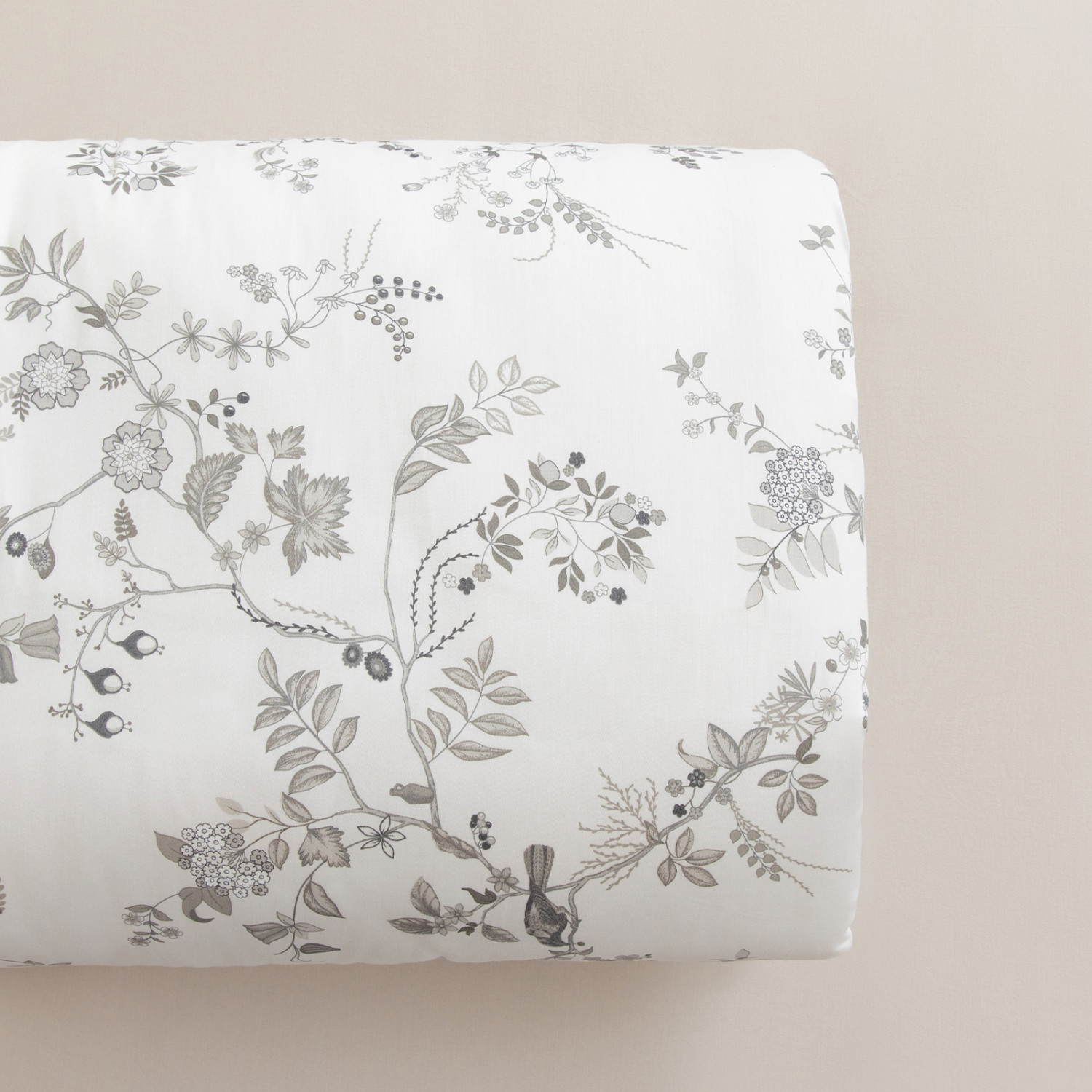 Пододеяльник Сибилла (серый) - фото № 2