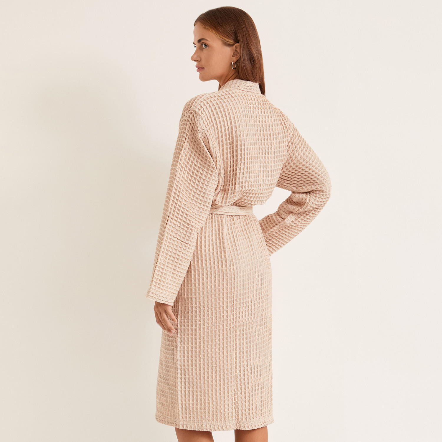 Халат Lordi, бежевый - фото № 3