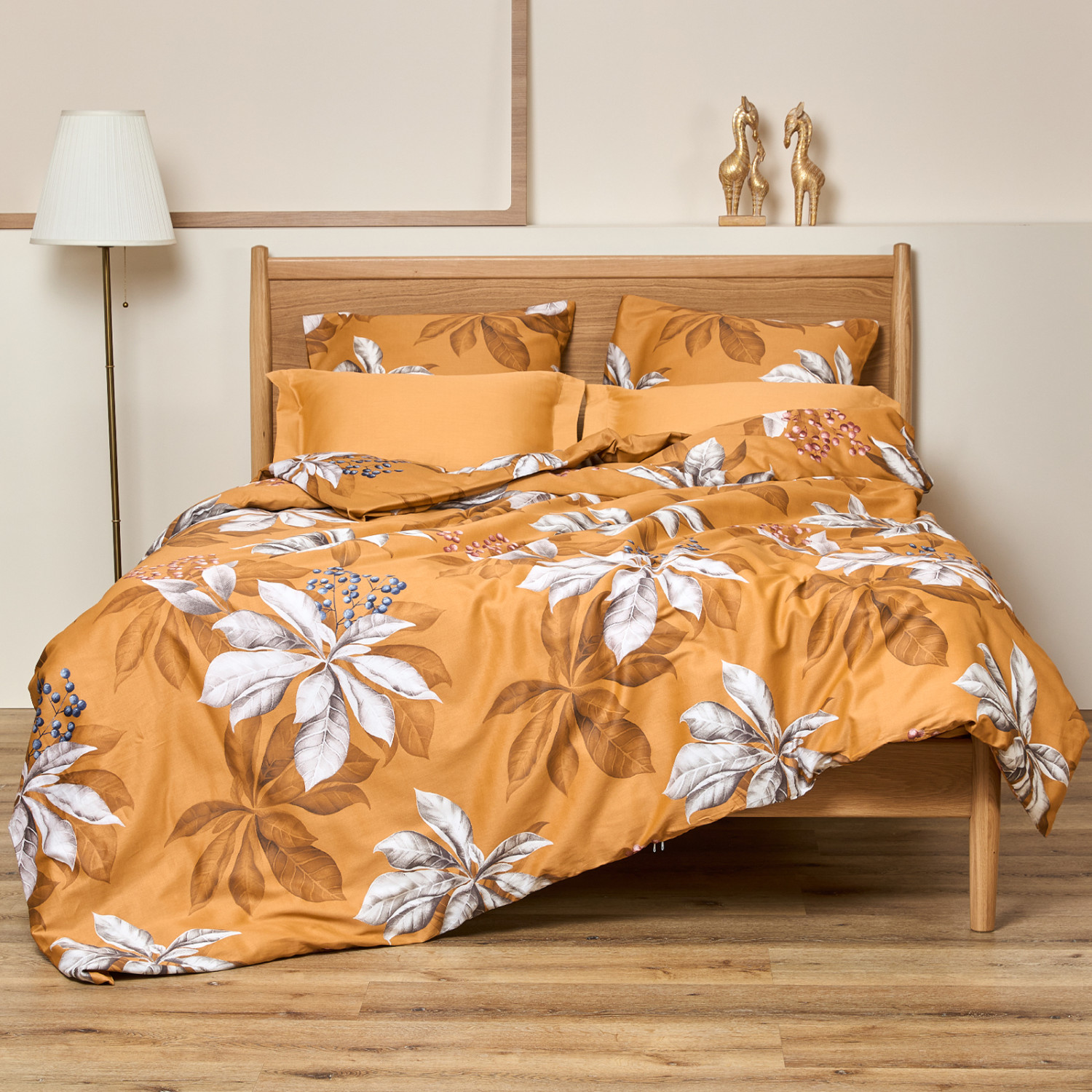 Постельное белье Schefflera сатин - фото № 5