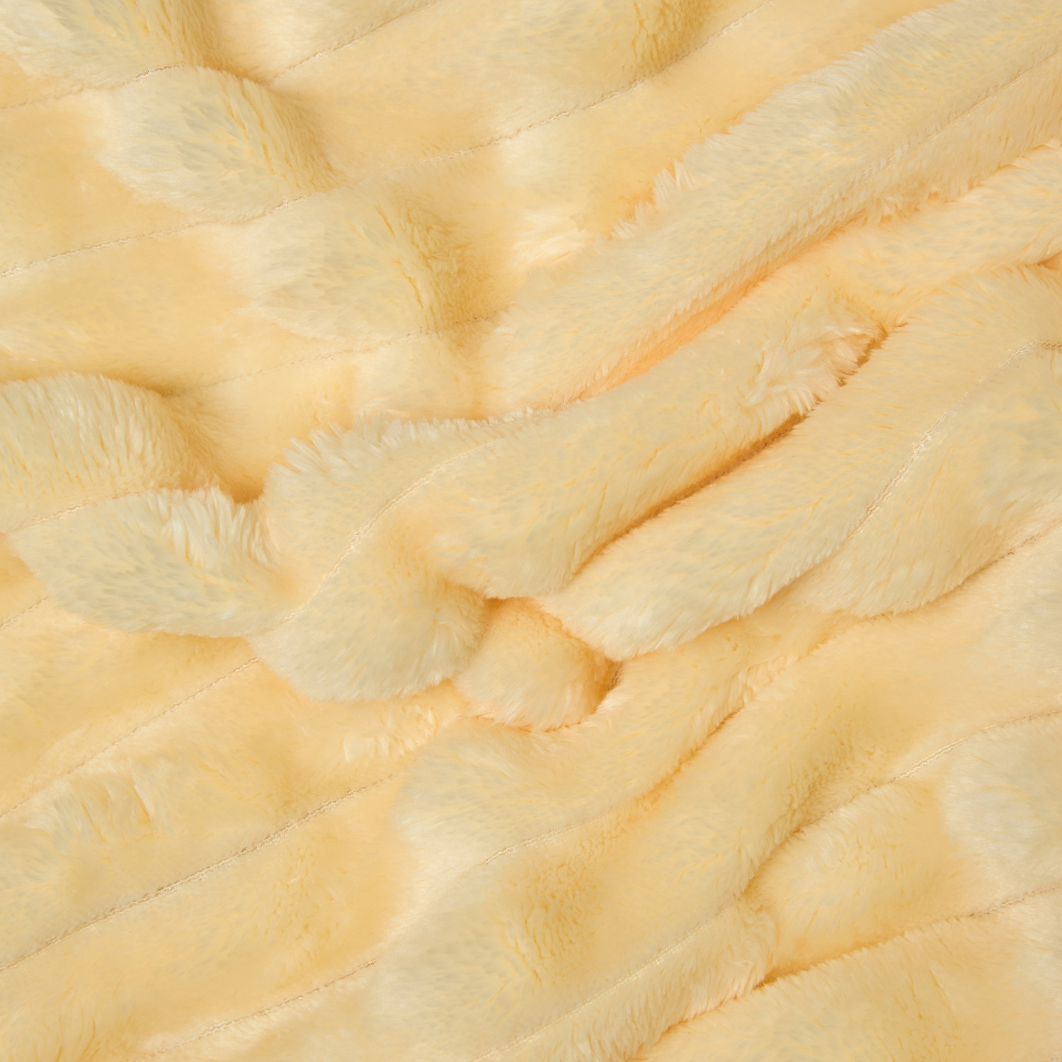 Плед Soft strip, сливки - фото № 4