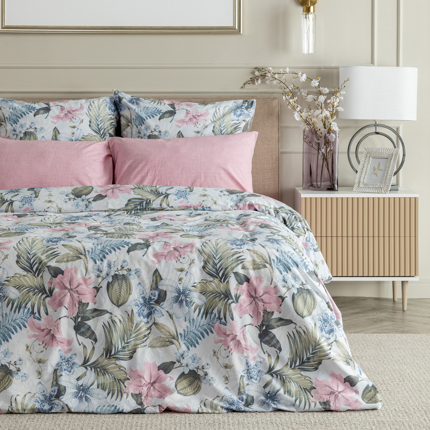 Постельное белье Perfezione, мультиколор I - фото № 2