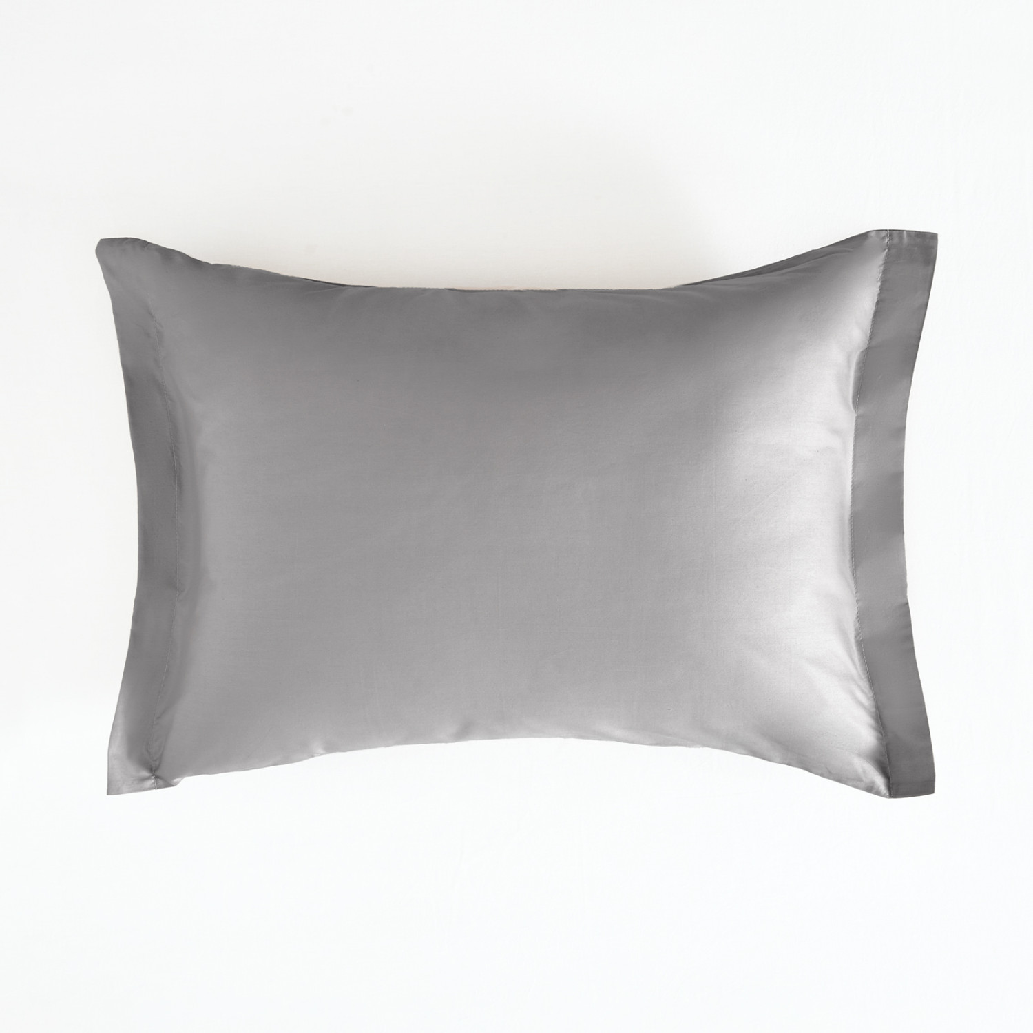 Комплект наволочек Серебристо-серый/Silver grey с ушками - фото № 6