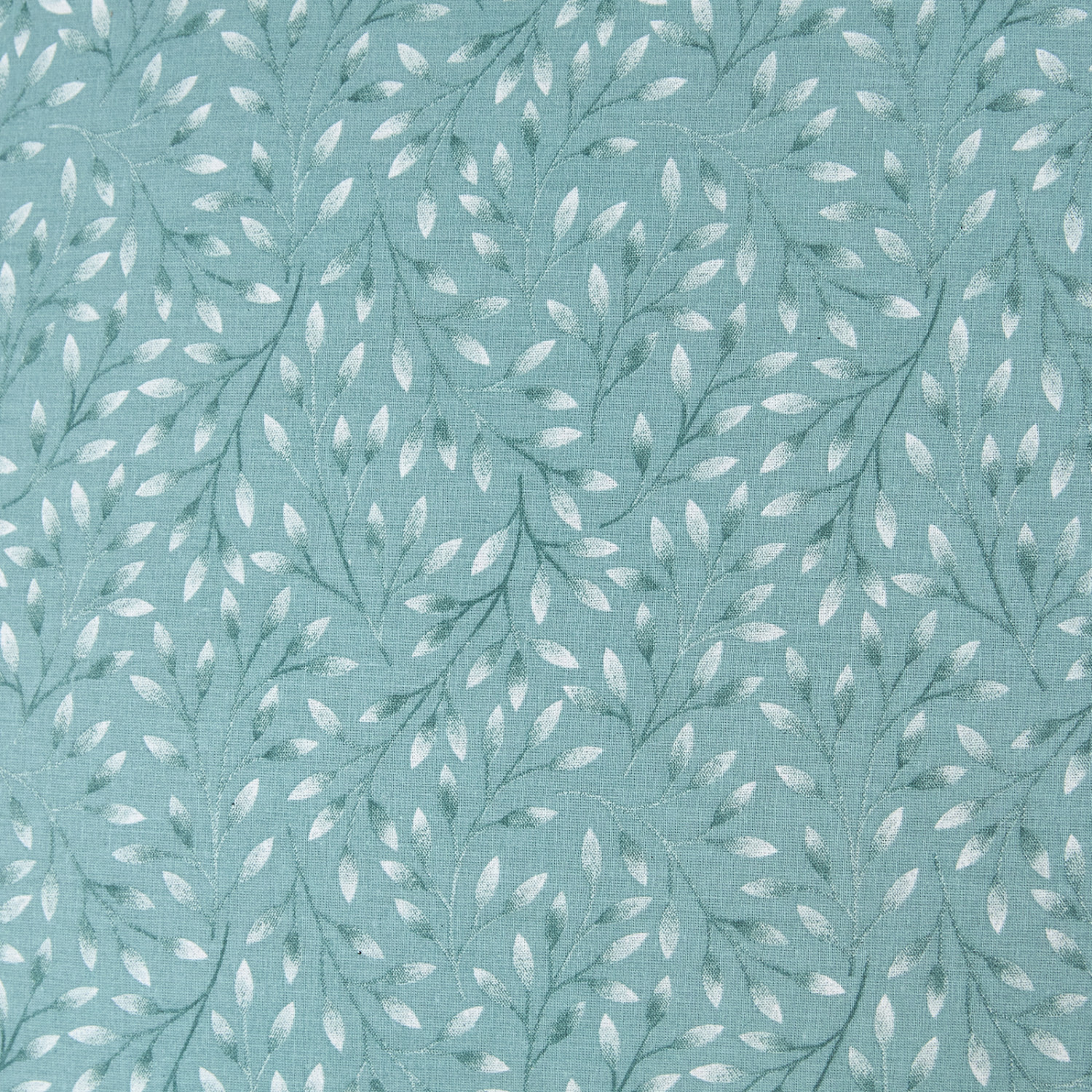 Комплект наволочек Foglio, бирюза - фото № 3