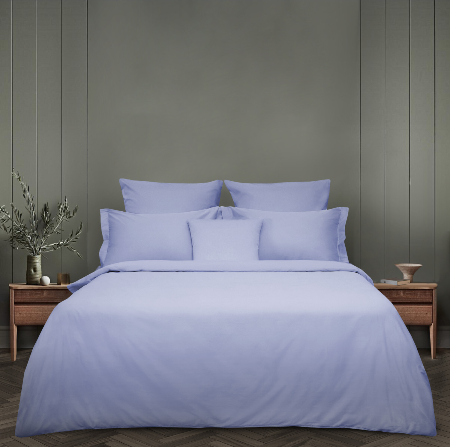 Постельное белье Lilac mist, сатин - фото № 3