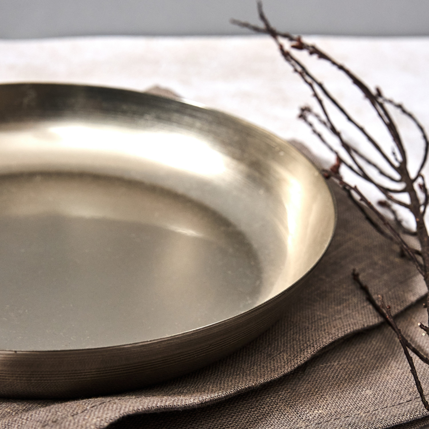 Блюдо Mystery Silver - фото № 3