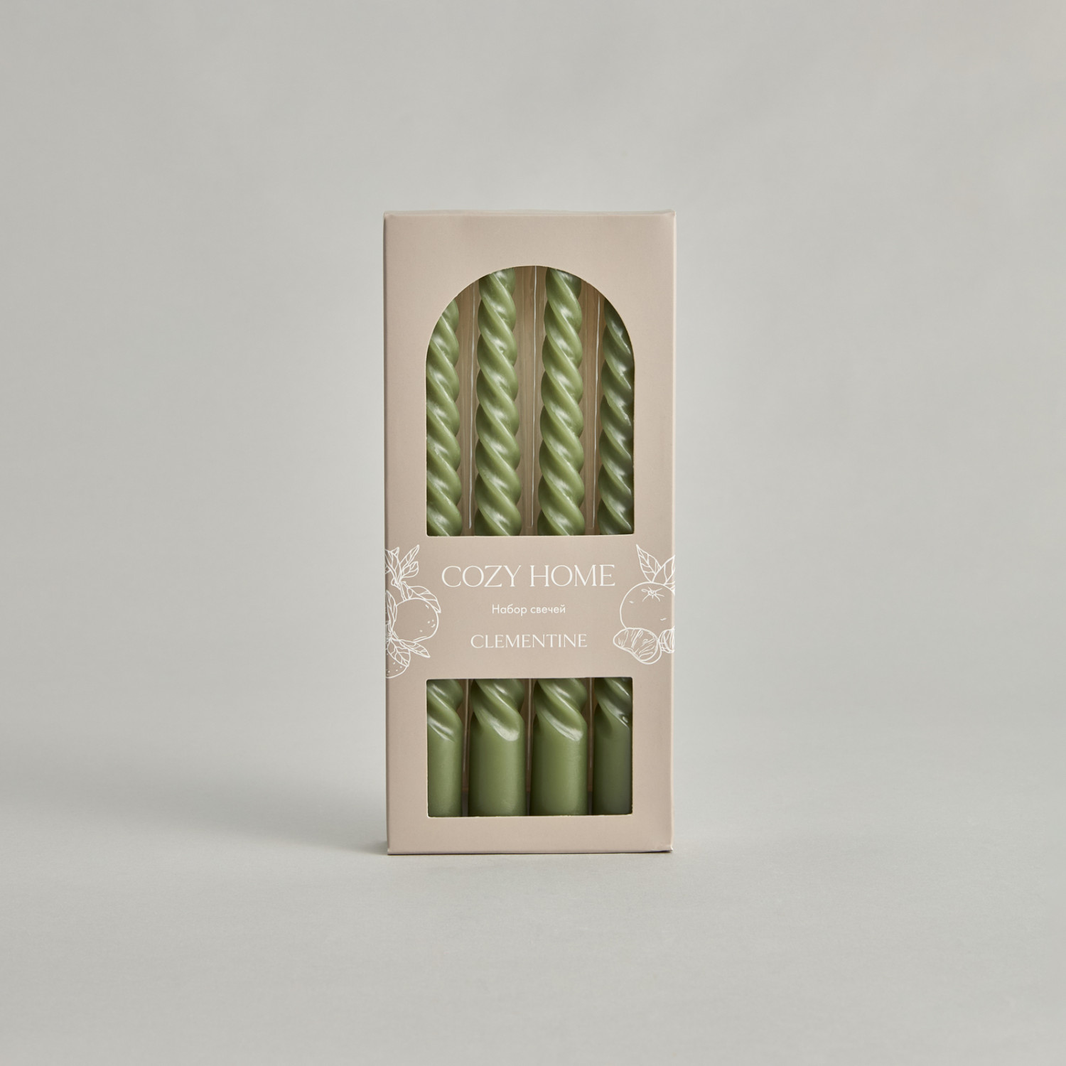Набор свечей Clementine II - фото № 3