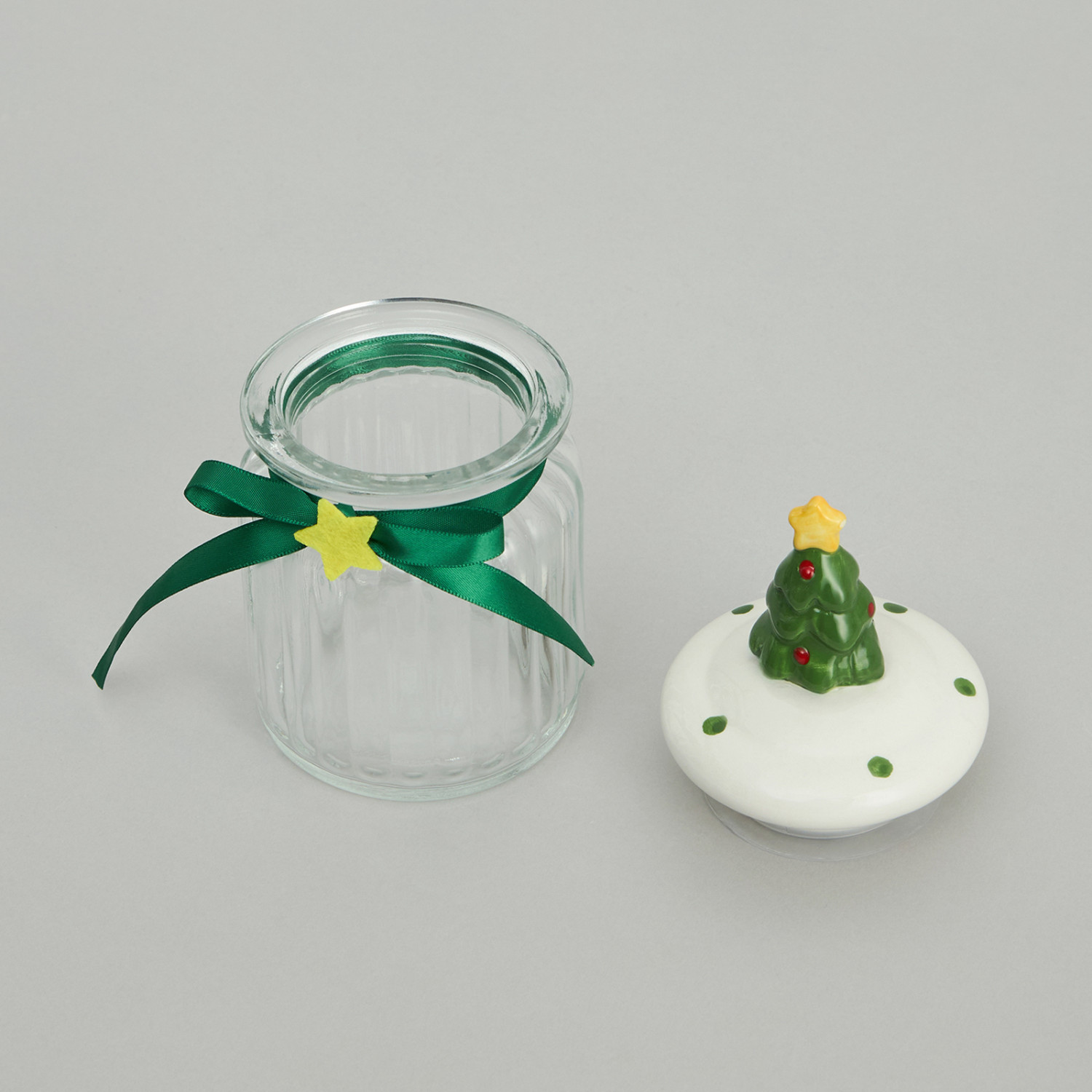 Емкость для хранения Рождественский джем/Christmas jam, елка II - фото № 7