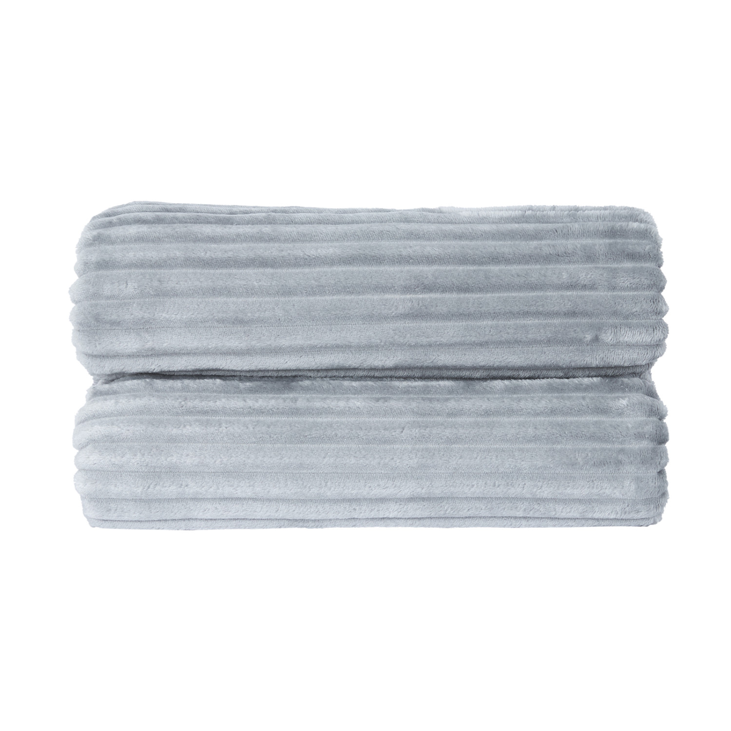 Плед Bessarabia, серый - фото № 9