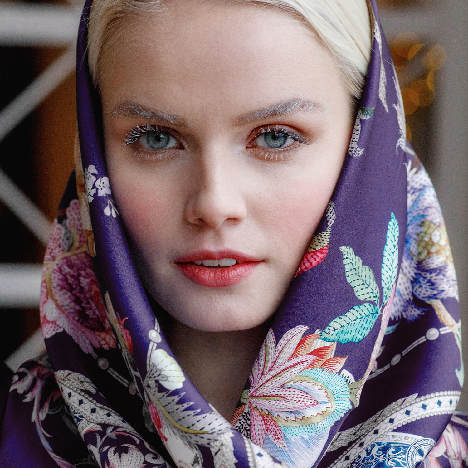 Платок шейный Lorette - фото № 7