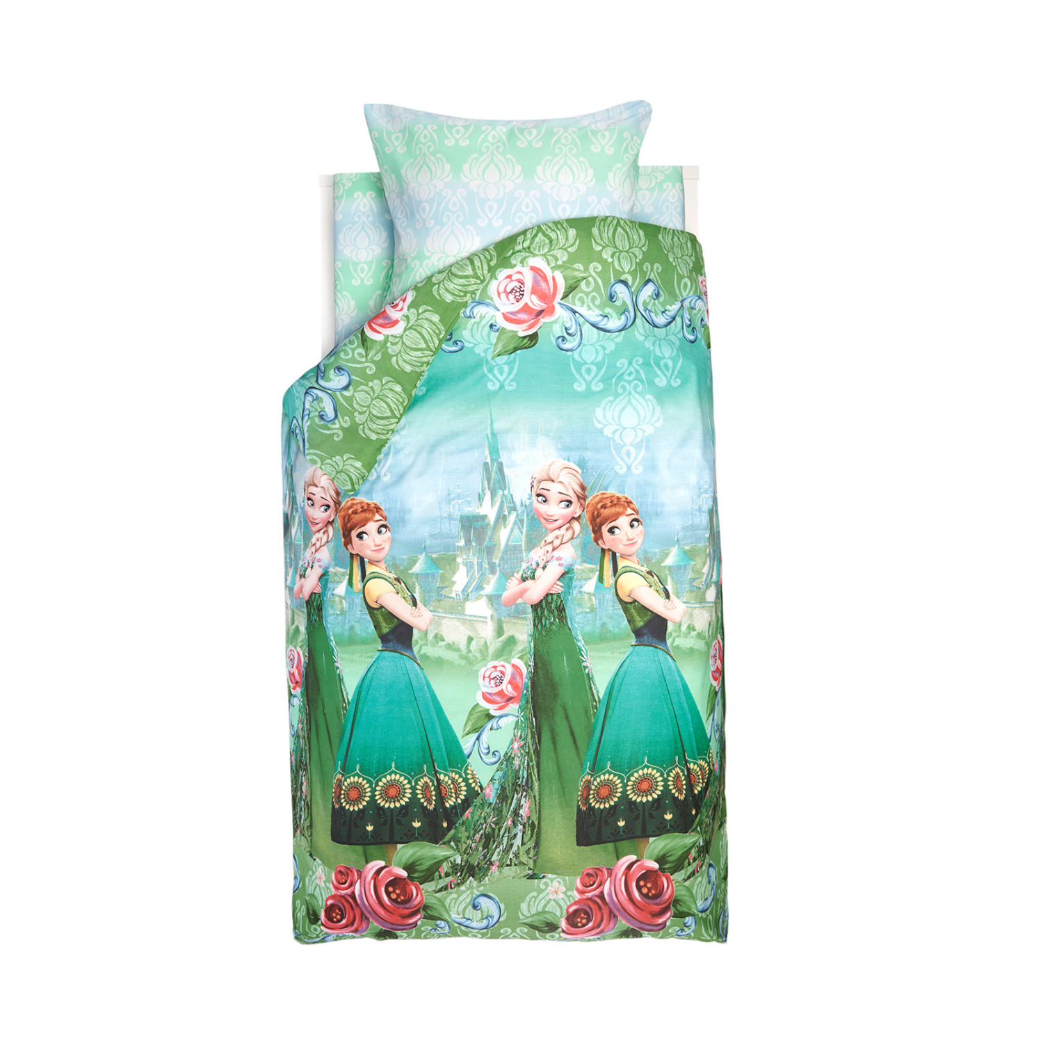 Постельное белье детское Анна и Эльза - фото № 3