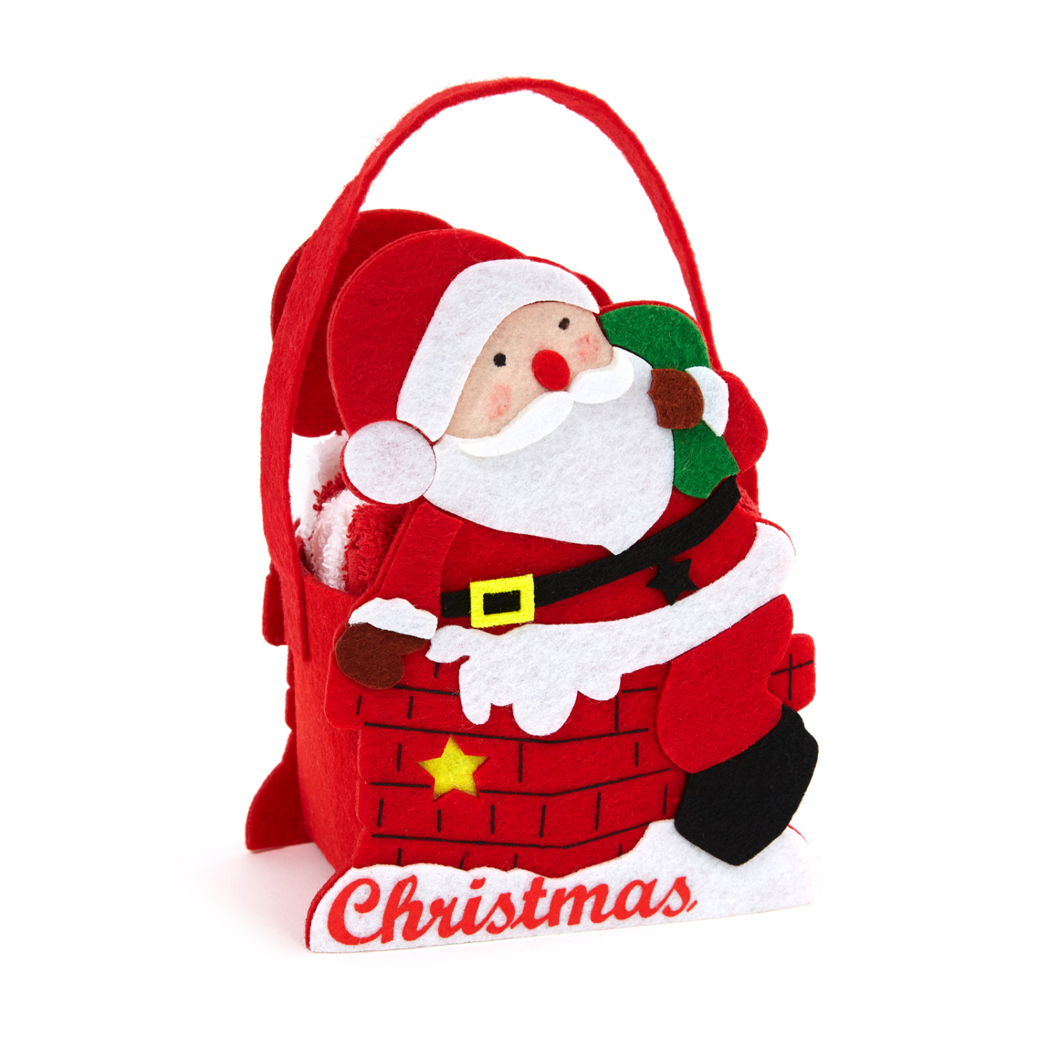 Набор салфеток в подарочной корзине Danza