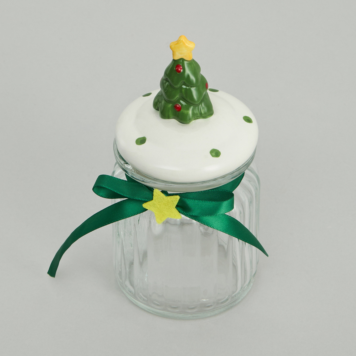 Емкость для хранения Рождественский джем/Christmas jam, елка II - фото № 8