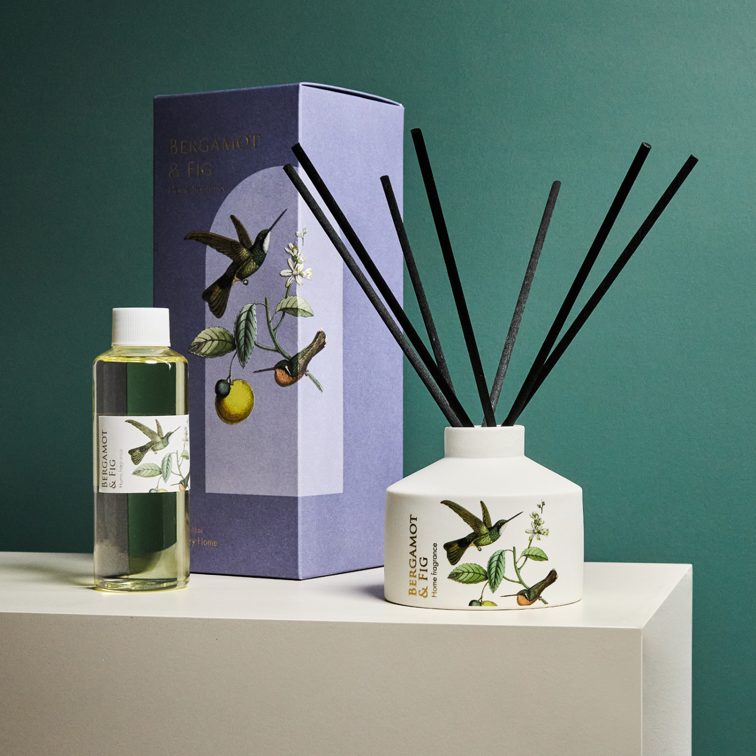 Диффузор Bergamot & Fig 150 мл - фото № 2