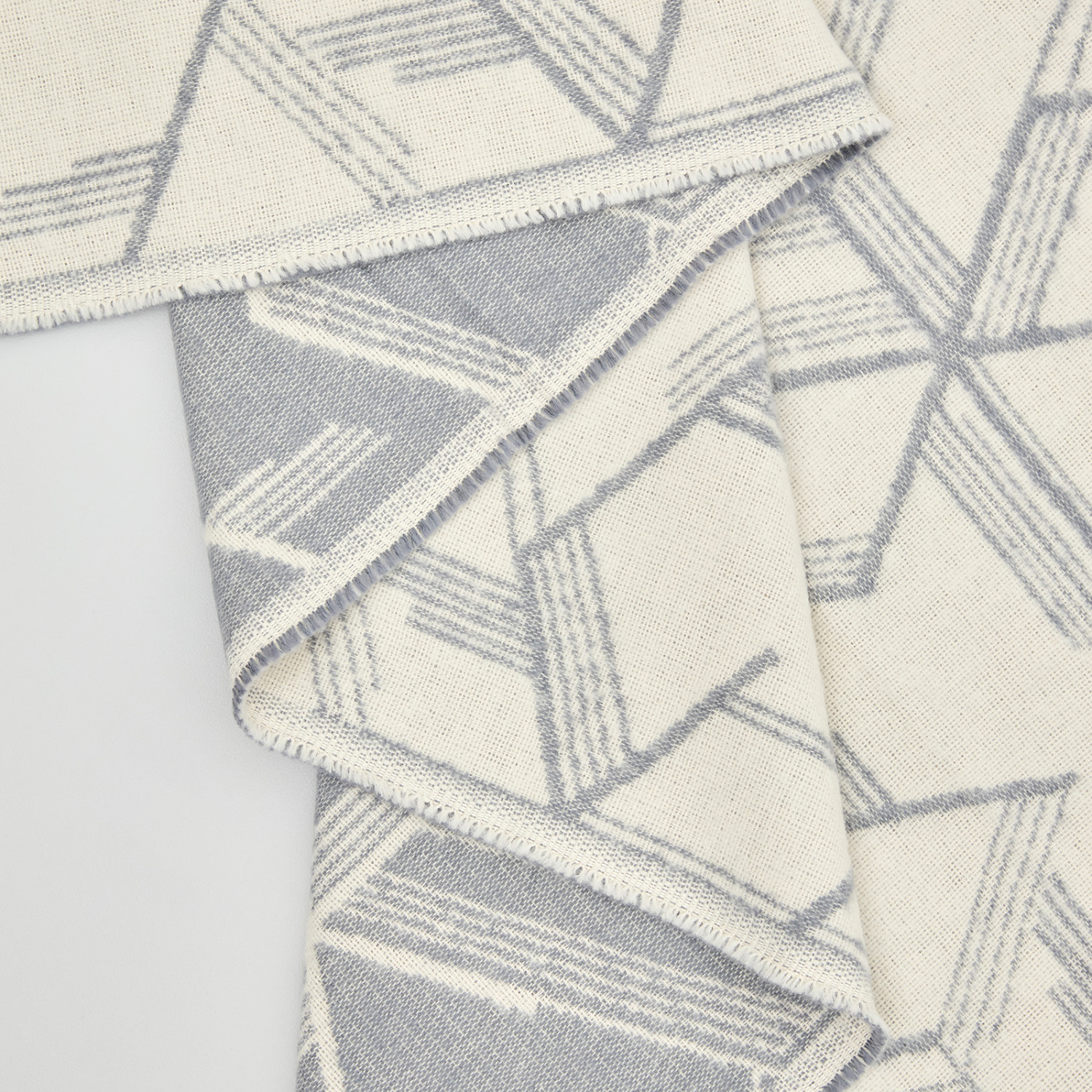 Плед Piera, серый - фото № 4