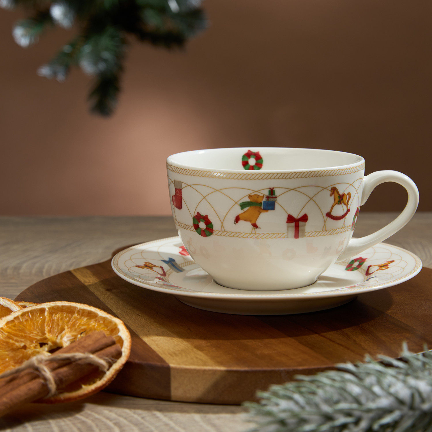 Чайная пара Toys - фото № 5