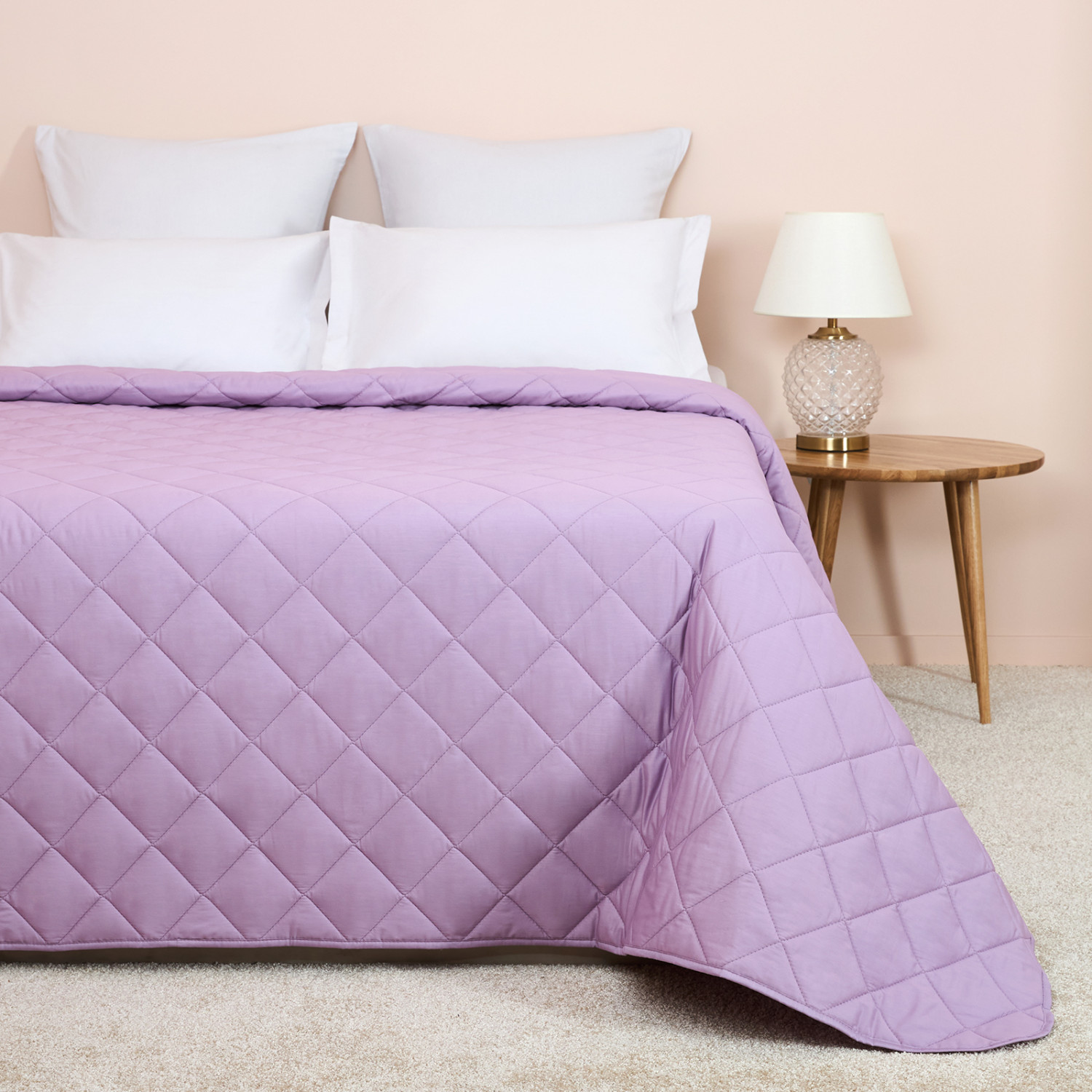 Покрывало Великолепие/Magnificenza, фиолет - фото № 2