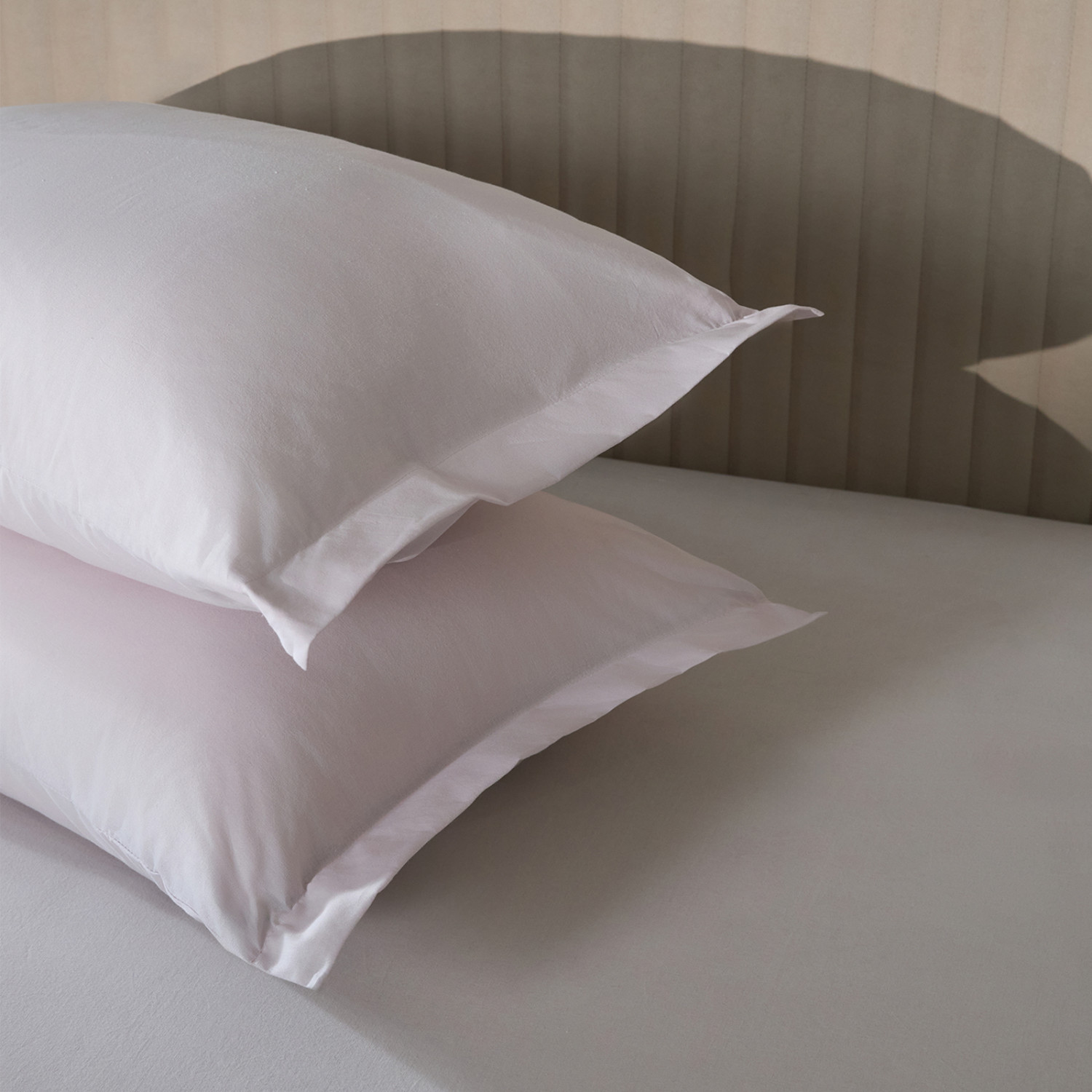 Комплект наволочек Шарлотта (светлый) с ушками - фото № 4