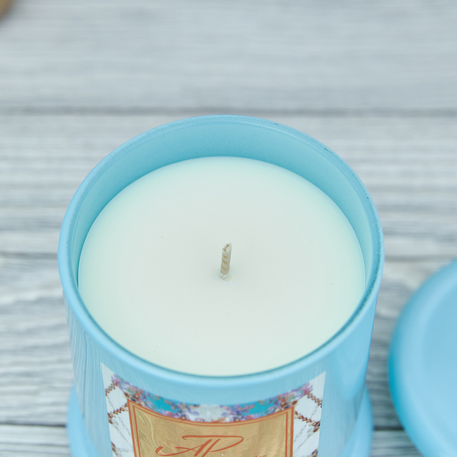 Свеча ароматическая Lemon meringue pie - фото № 3