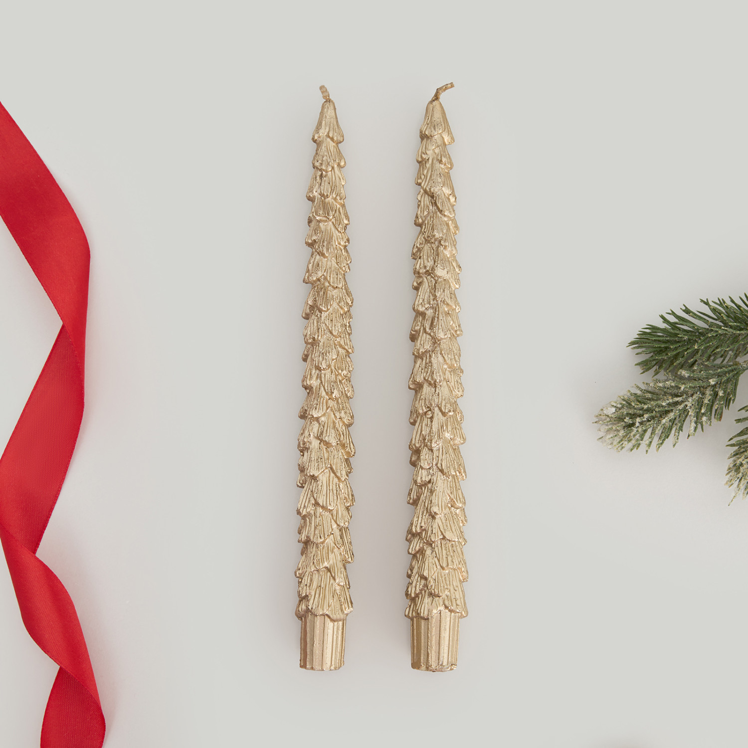 Набор свечей Christmas tree II