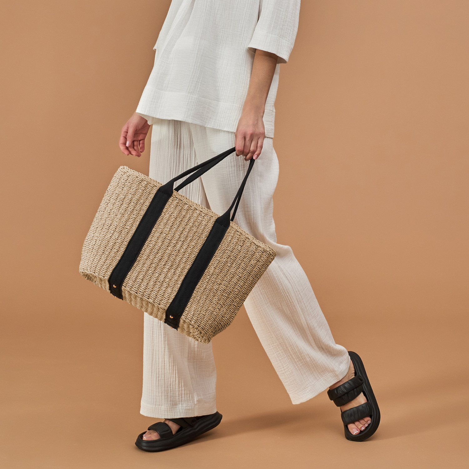 Сумка Sammer, коричневая - фото № 5