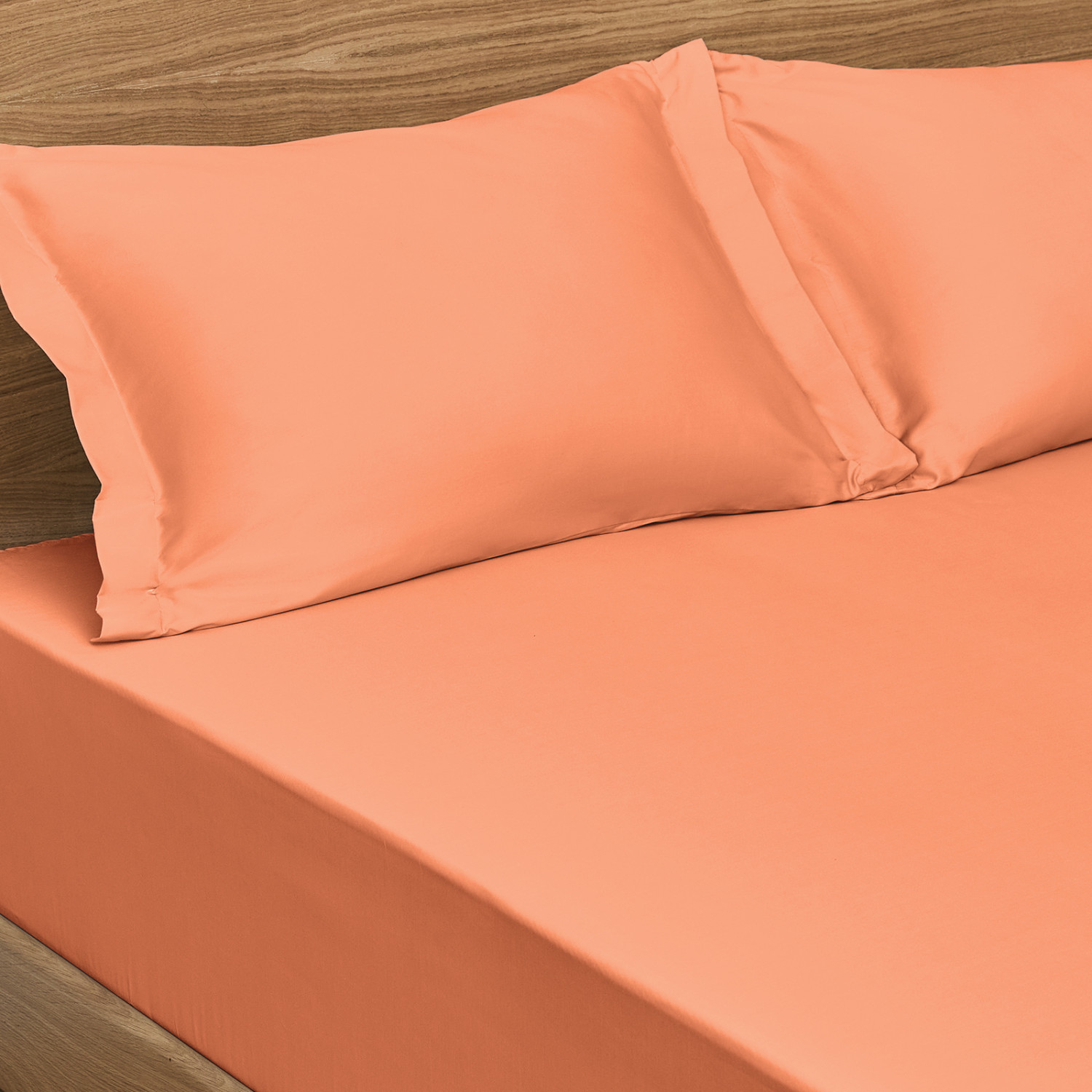 Комплект наволочек Terracotta с ушками, перкаль - фото № 2