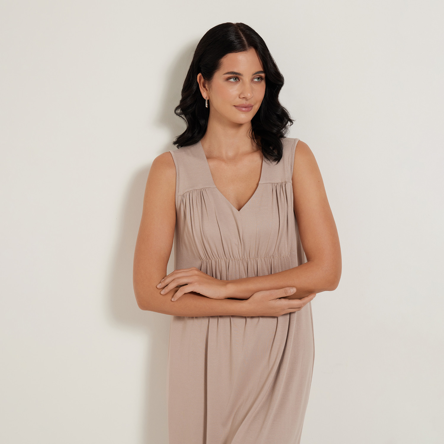 Сорочка Оливки/Olive I - фото № 4