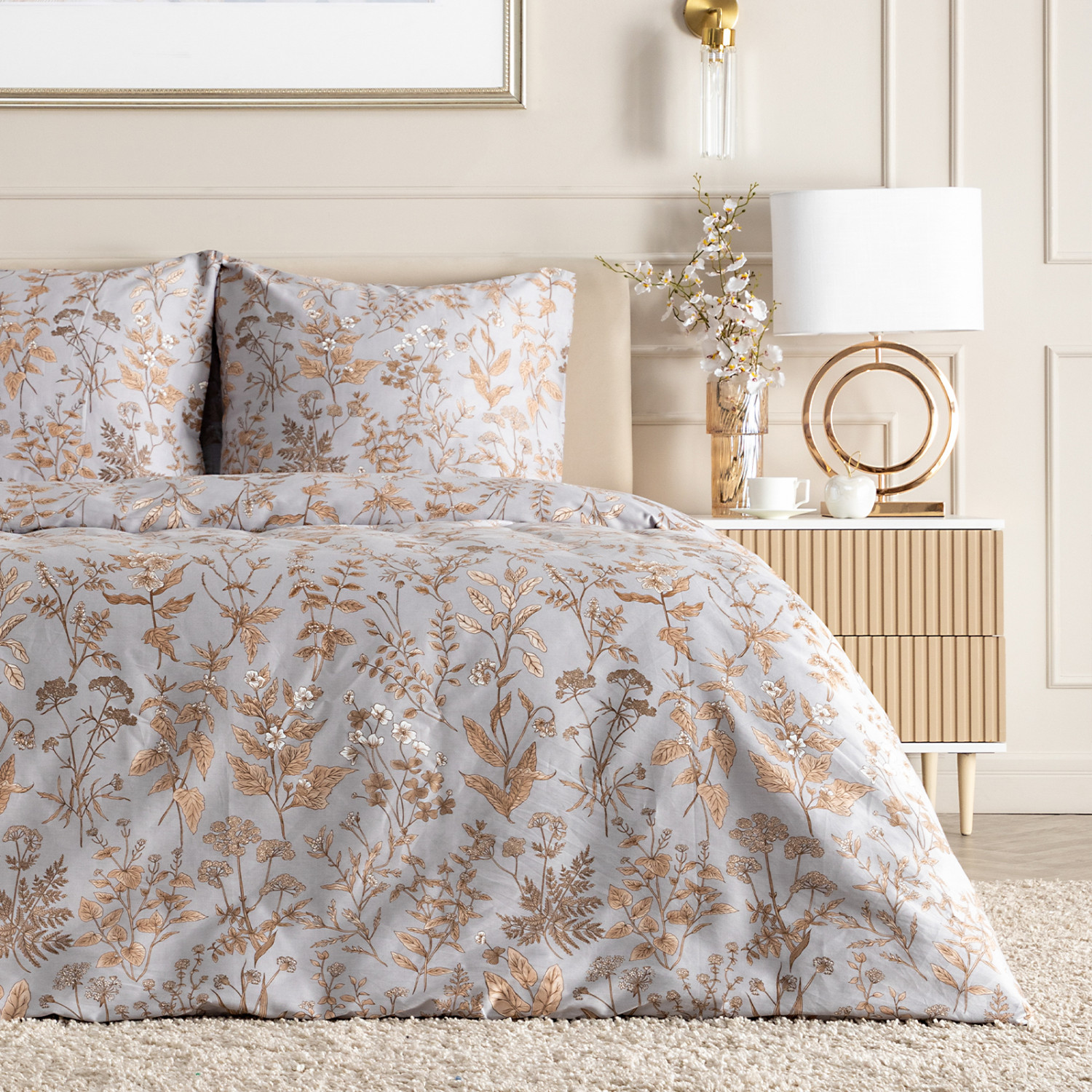 Постельное белье Золотые травы/Erbe dorate - фото № 5