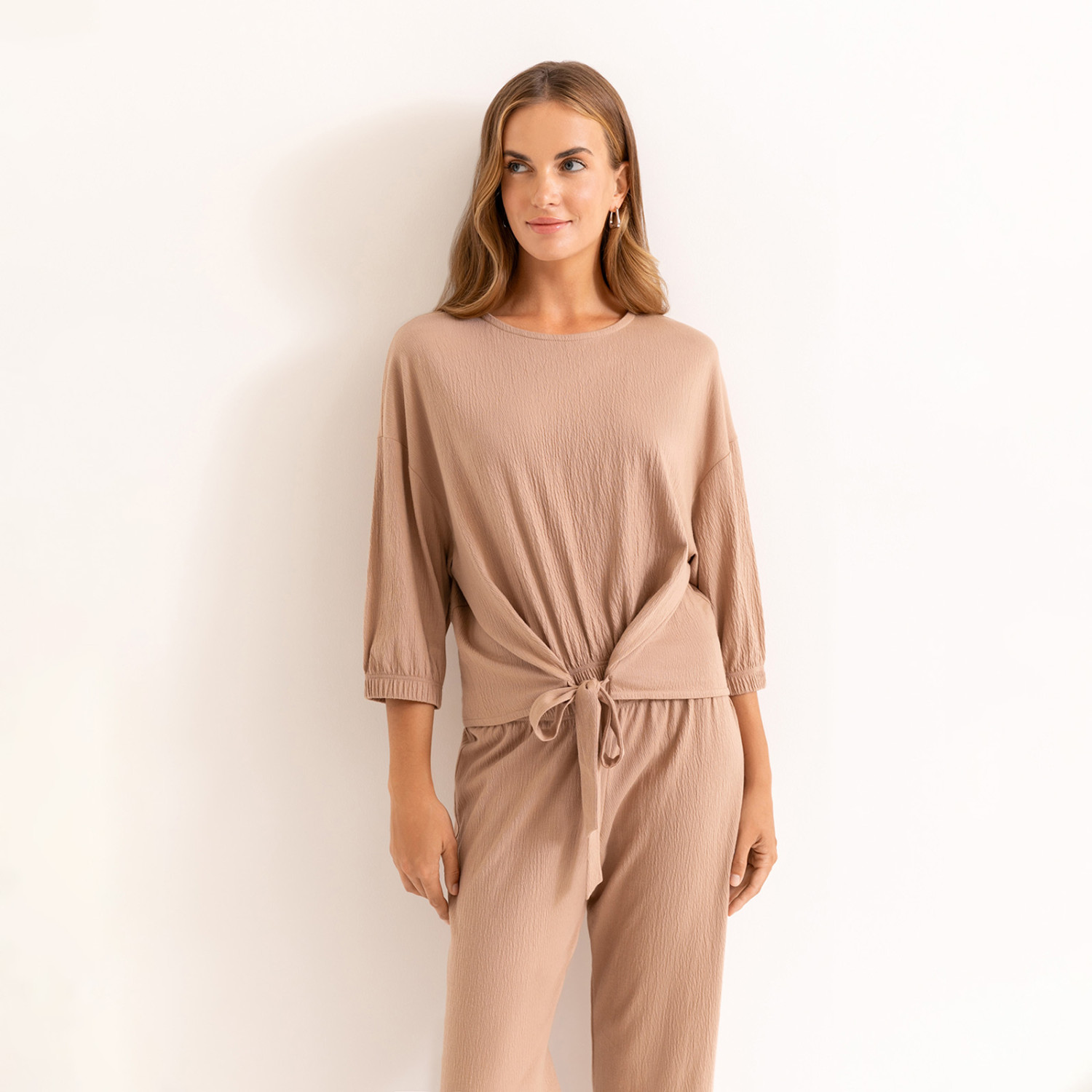 Джемпер Элегантный/Elegante, латте