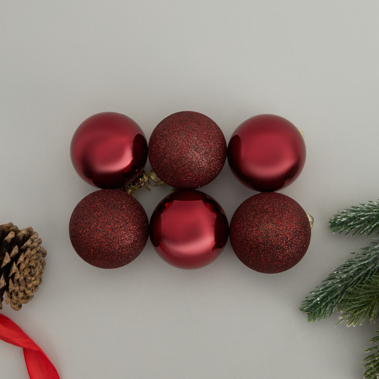 Набор елочных игрушек Блеск/Brillantezza II - фото № 3