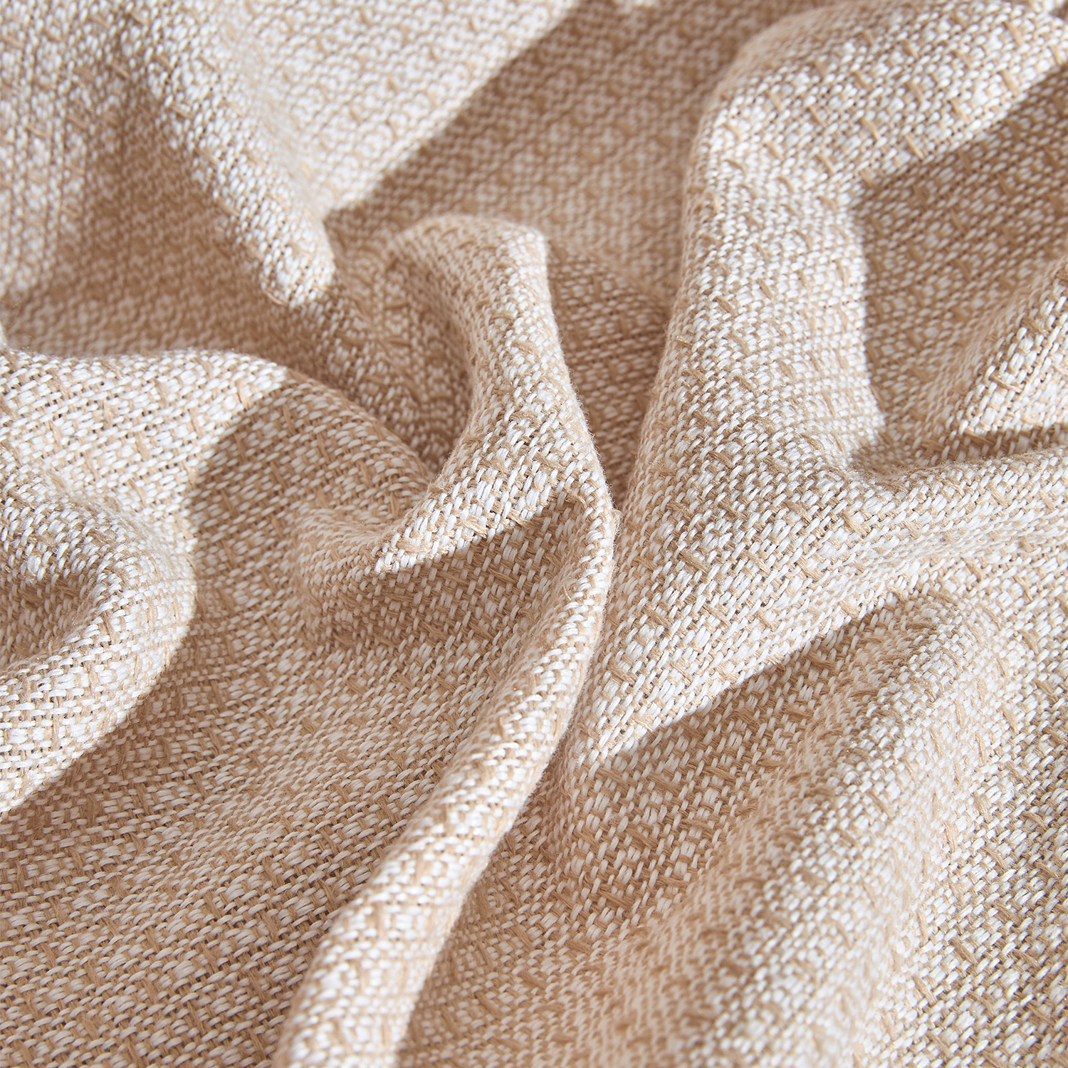 Плед Валенца/Valenza, бежевый - фото № 5