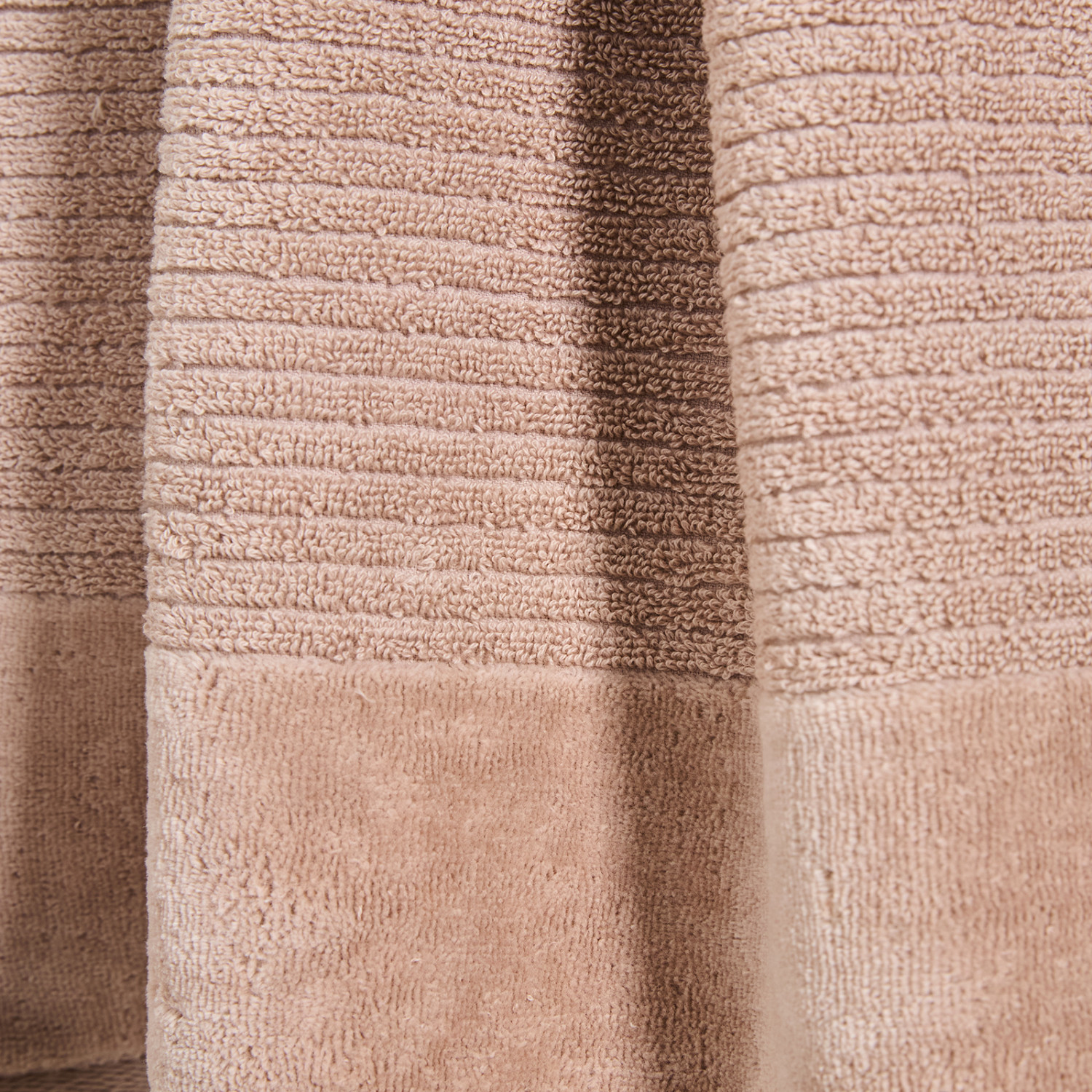 Полотенце махровое Vincenza, карамель I - фото № 7