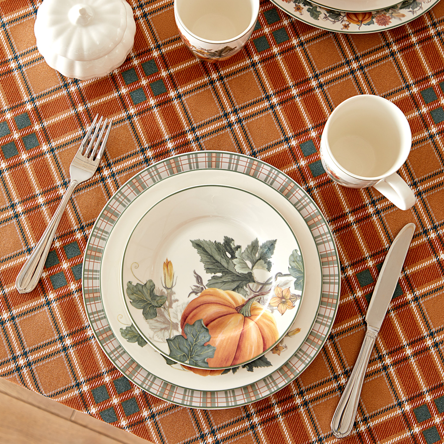 Блюдо Autumn falls - фото № 11