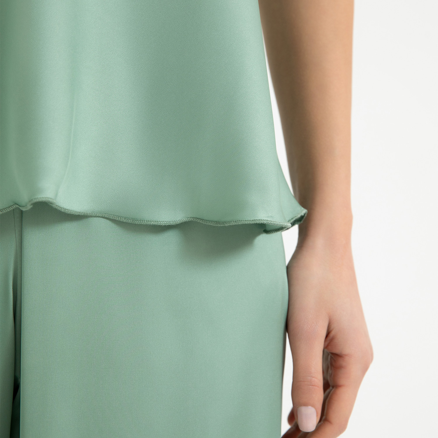 Пижама Alisma II, нефрит - фото № 5