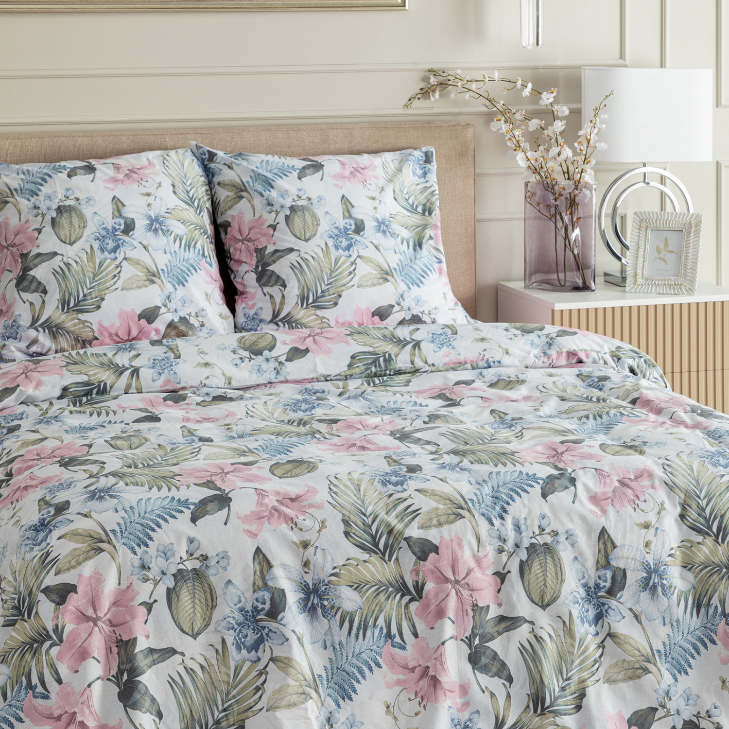 Постельное белье Совершенство/Perfezione, мультиколор I - фото № 10