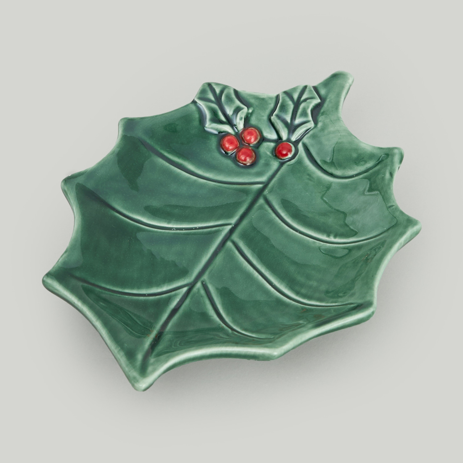 Блюдо Зеленый лист/Foglia Verde I - фото № 7