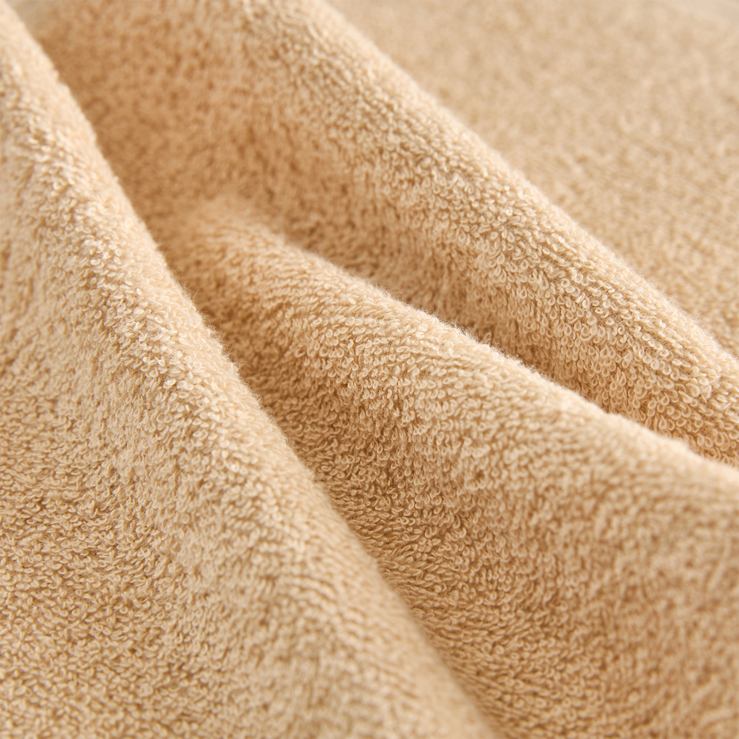 Полотенце махровое Базена/Basena, кремовое - фото № 5