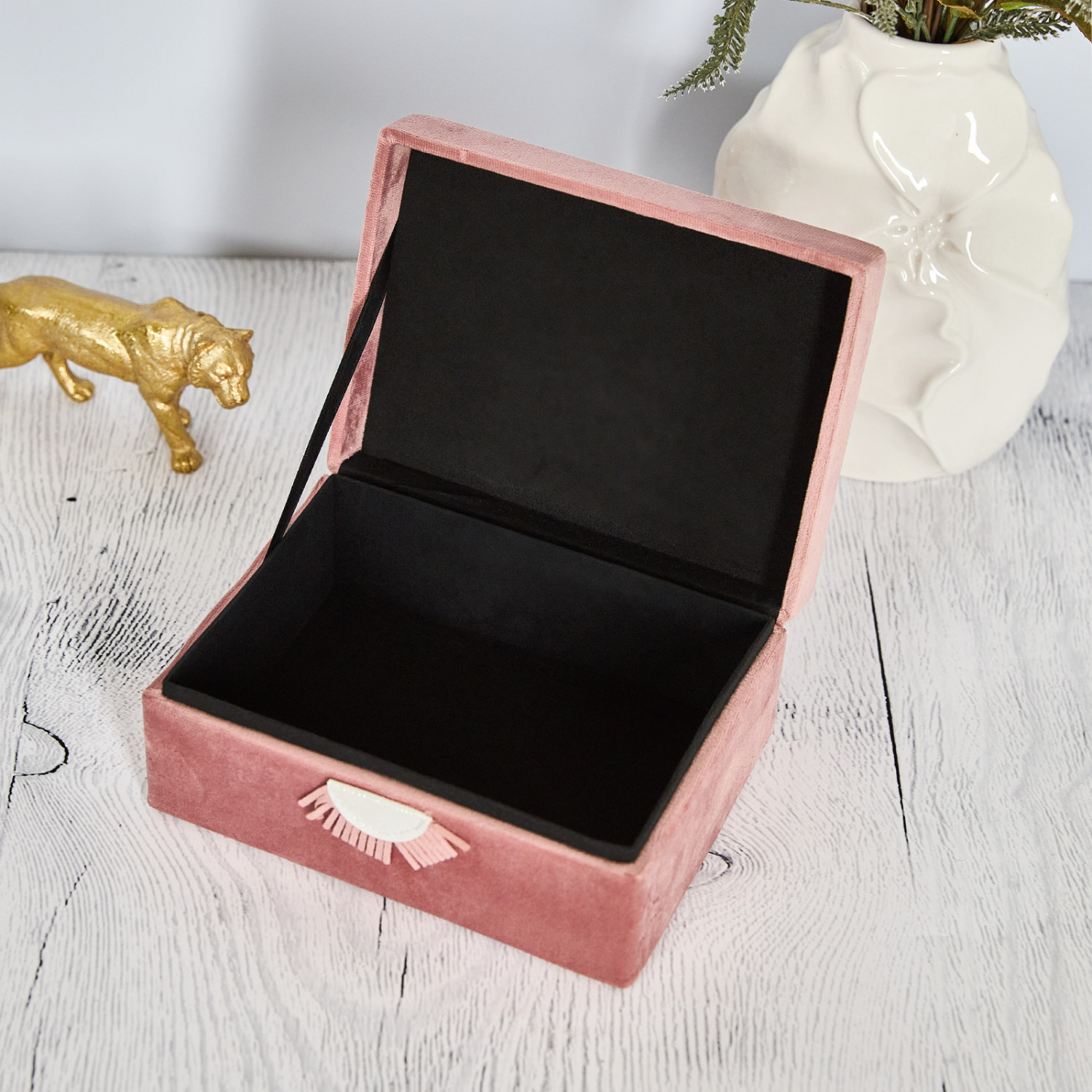 Шкатулка Pellegrino, розовая - фото № 3