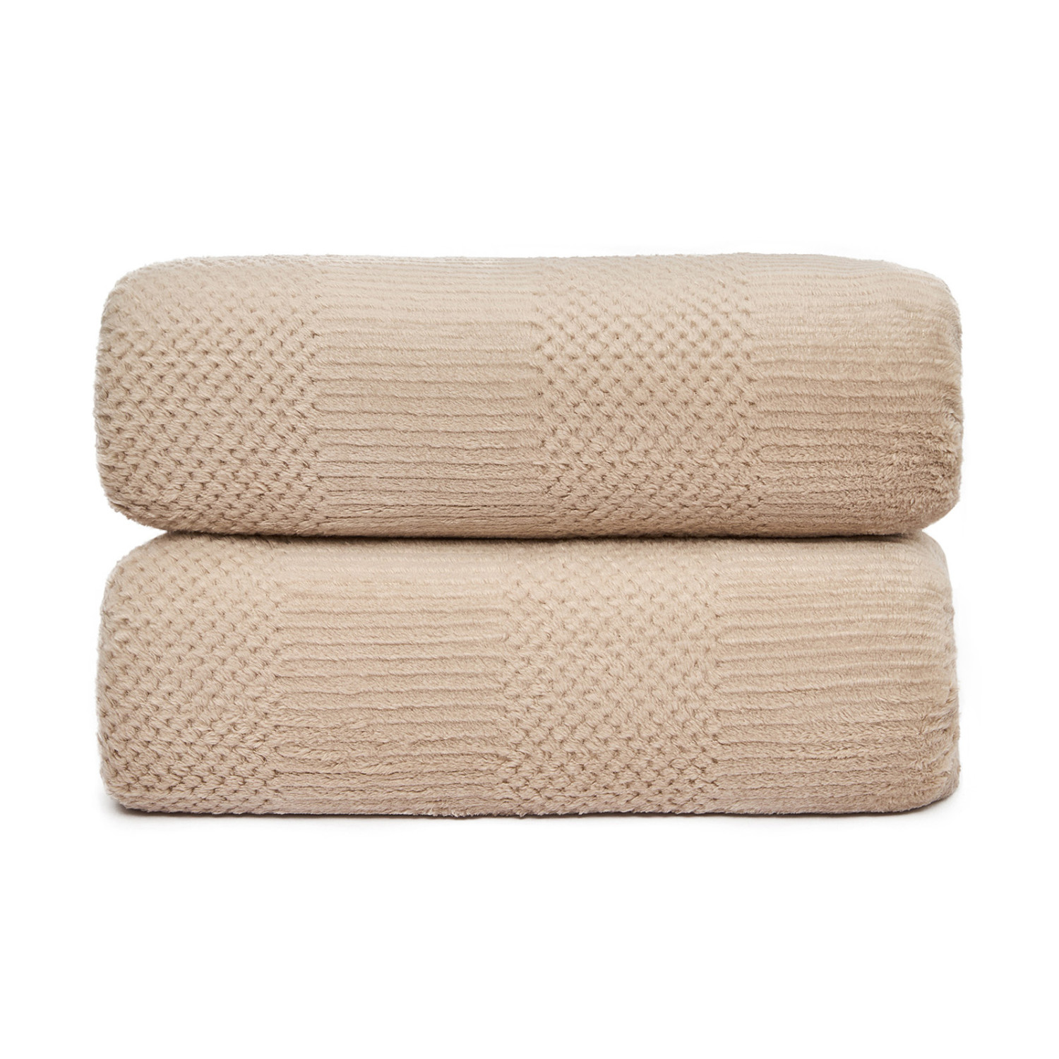 Плед Leon, латте - фото № 8