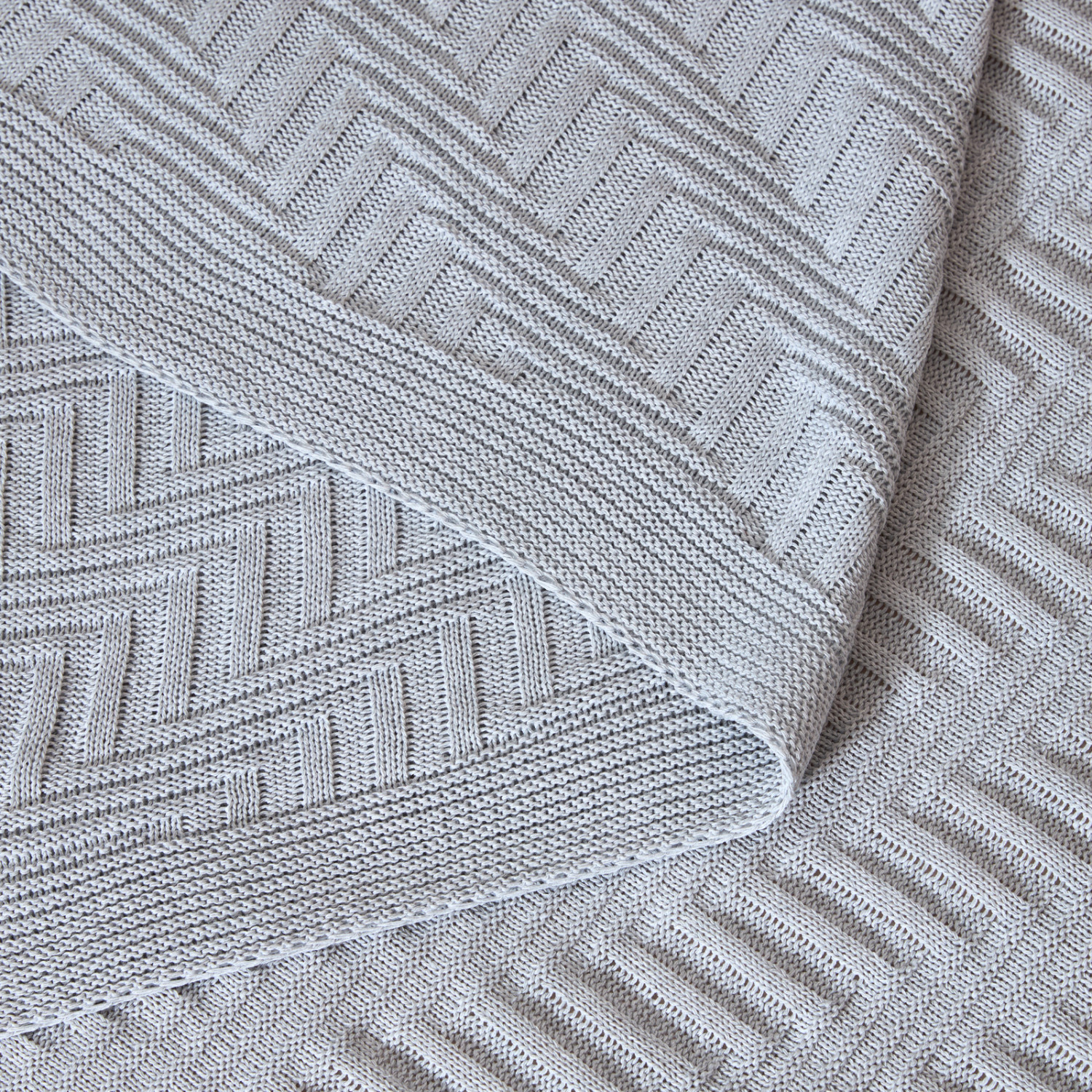 Плед Cascante, серый - фото № 4