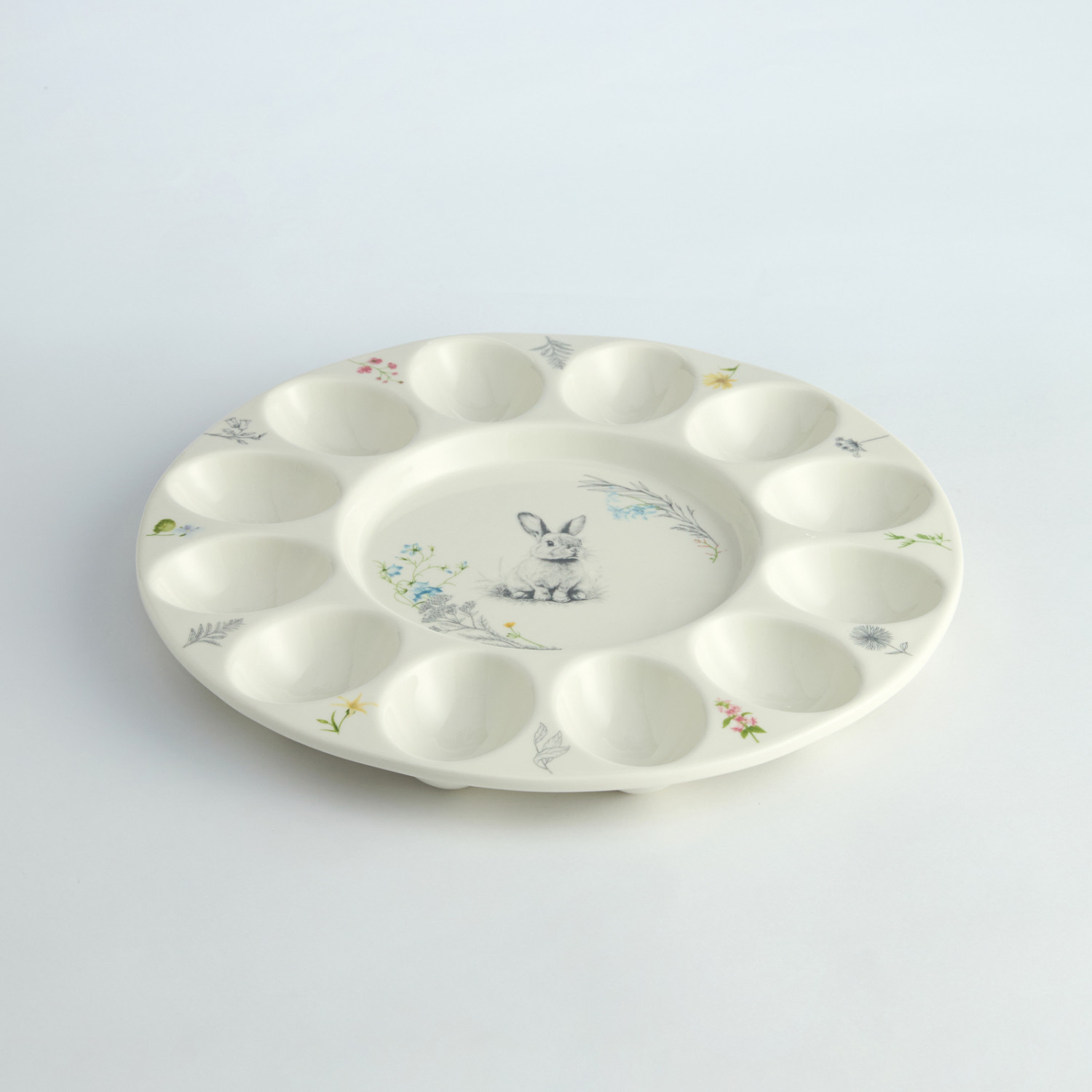 Блюдо Луг/Prato in festa II - фото № 6