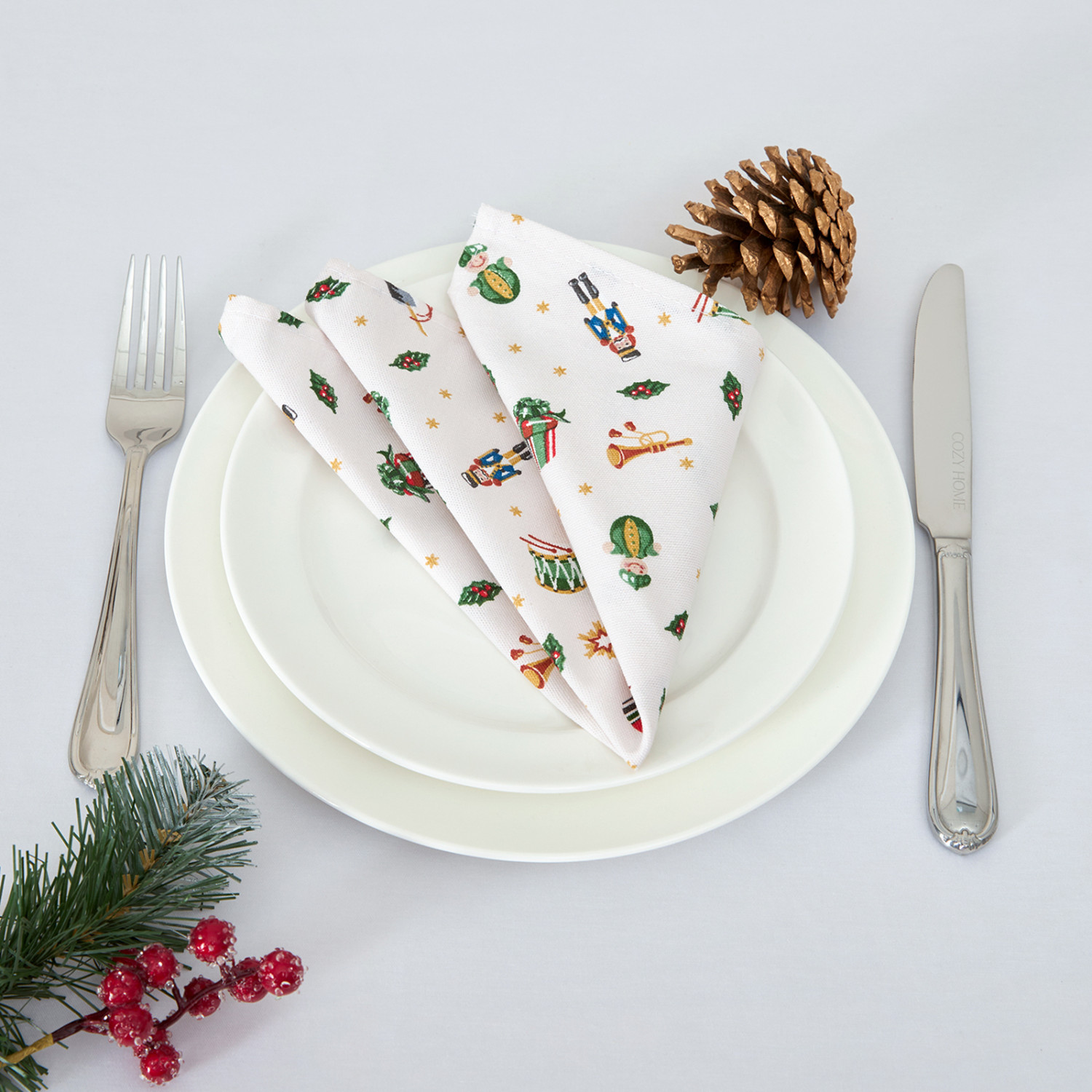 Набор салфеток Очаровательное время/Charming time