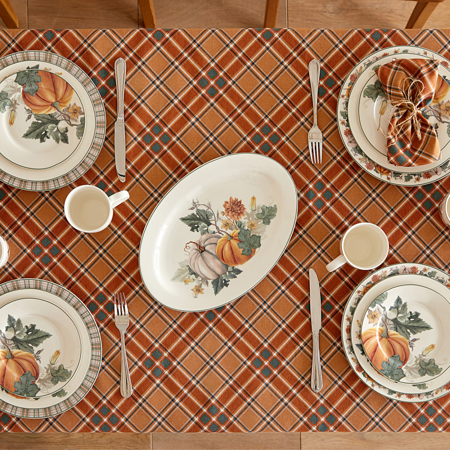 Кружка Autumn falls - фото № 14