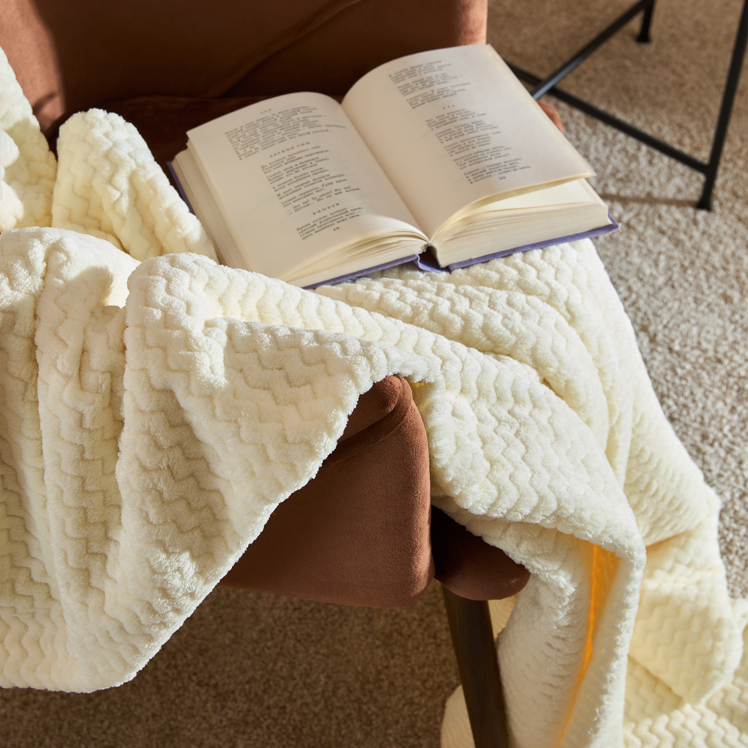 Плед Delizioso, желтый - фото № 4