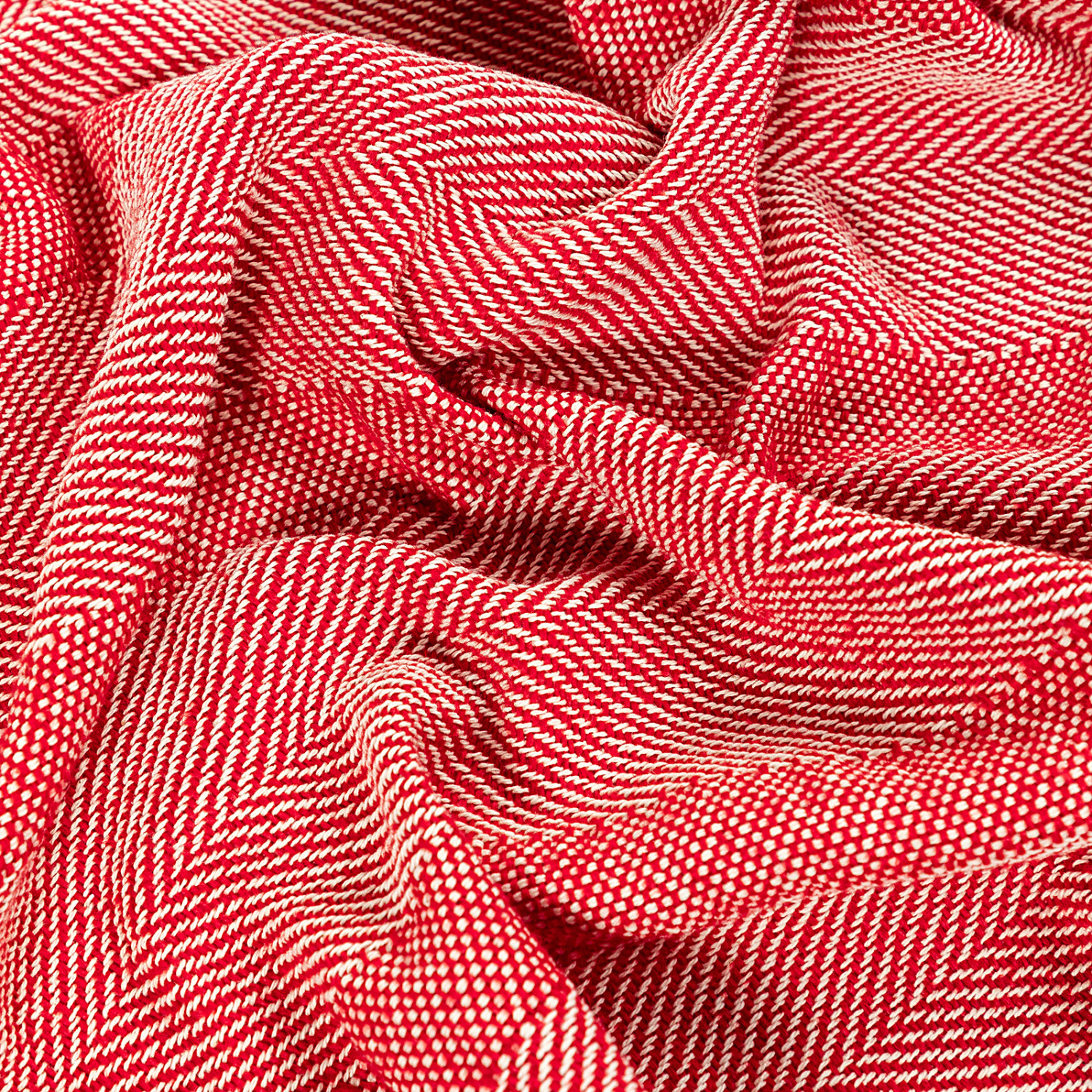 Плед Samantha, красный - фото № 5